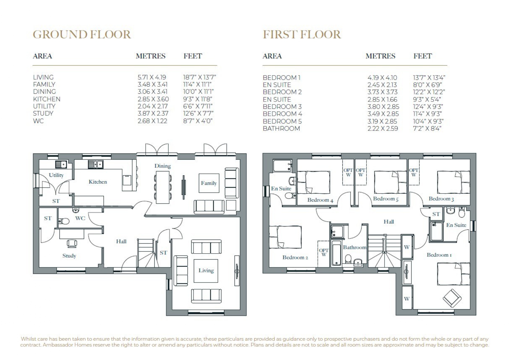Plot 59, The Saltire, Wallace Park, Wallyford floorplan