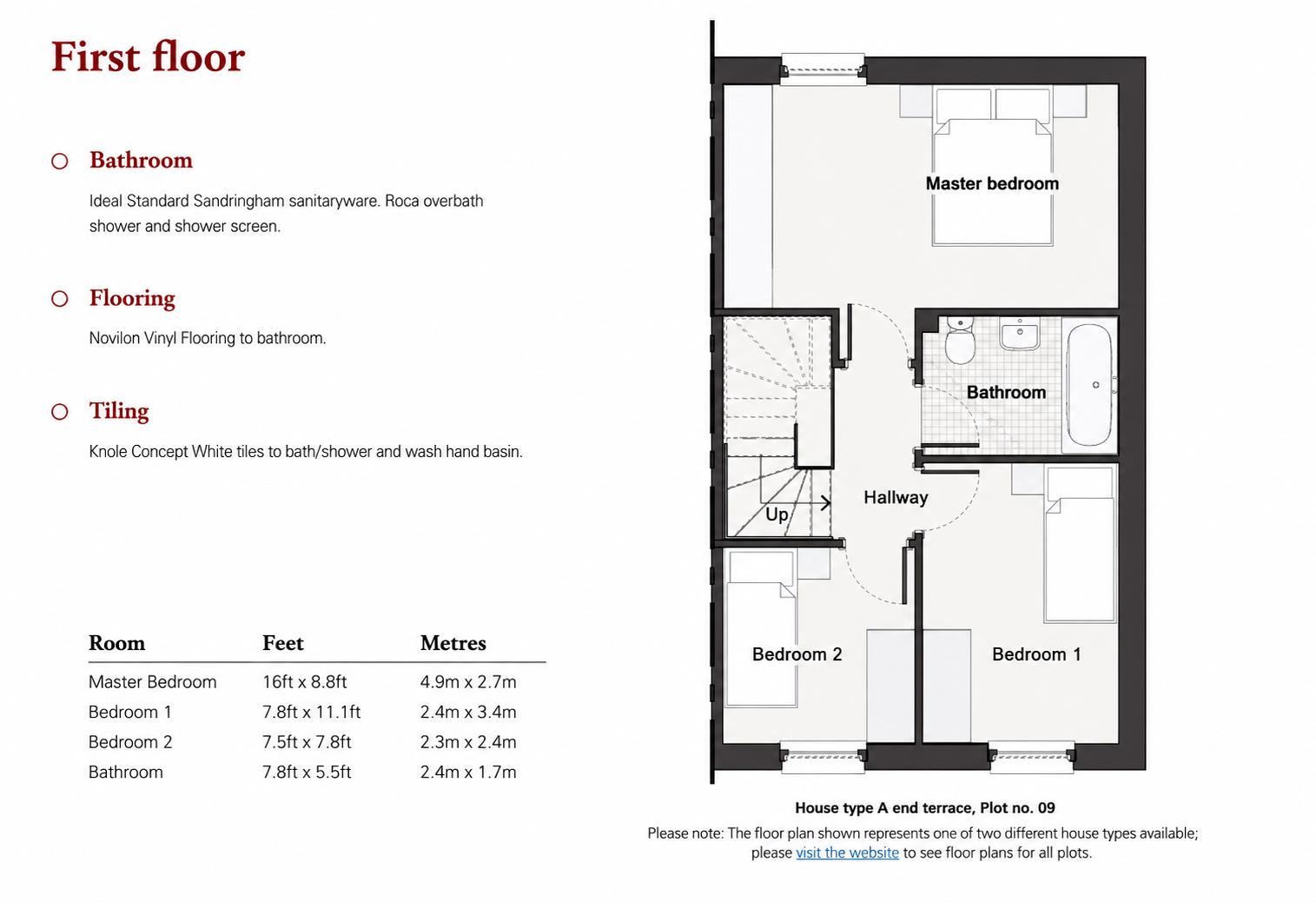 Lambton Park, 10, St Barnabas Way, Chester Le Street floorplan