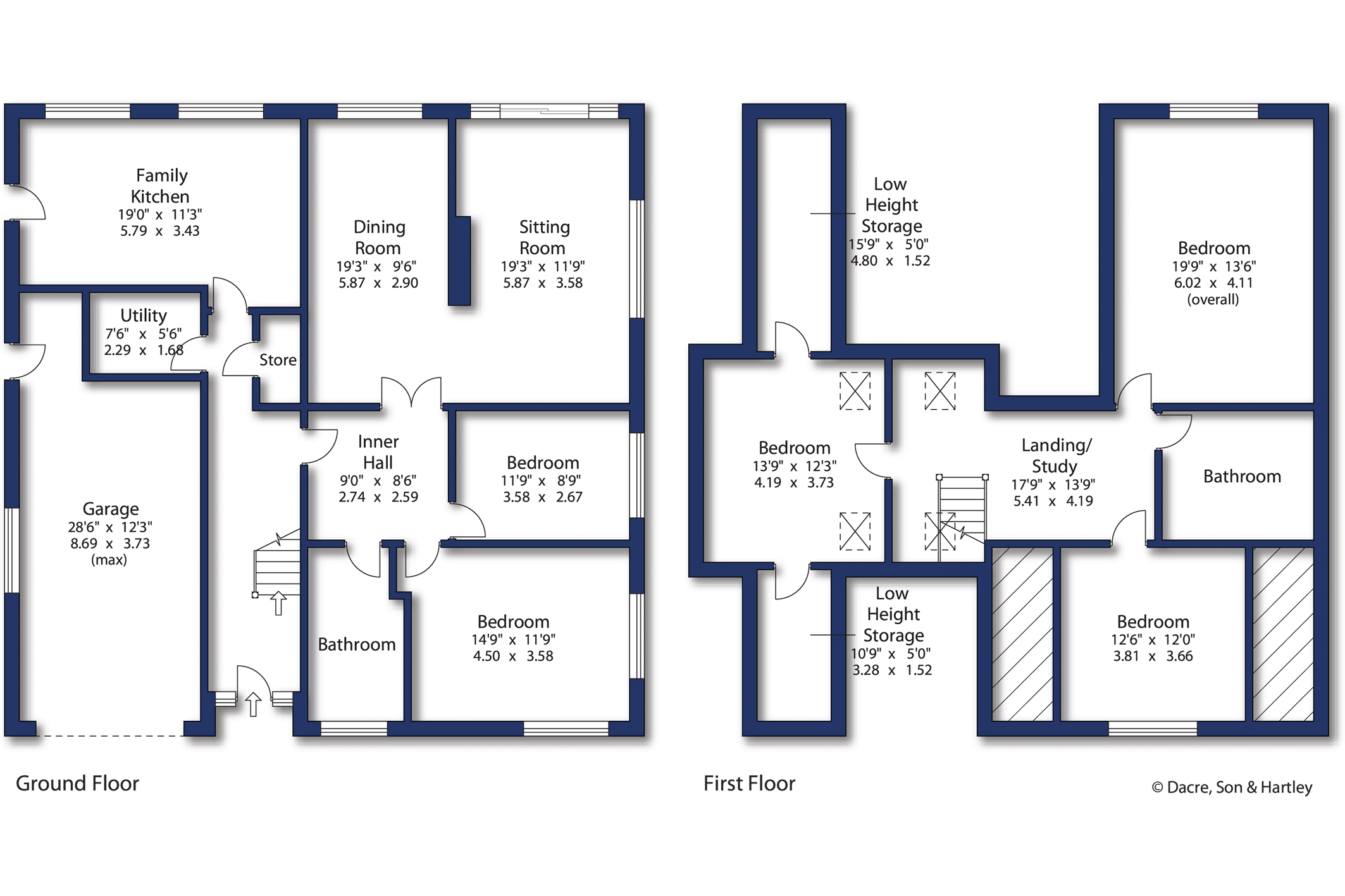 51, Weston Park View, Otley floorplan