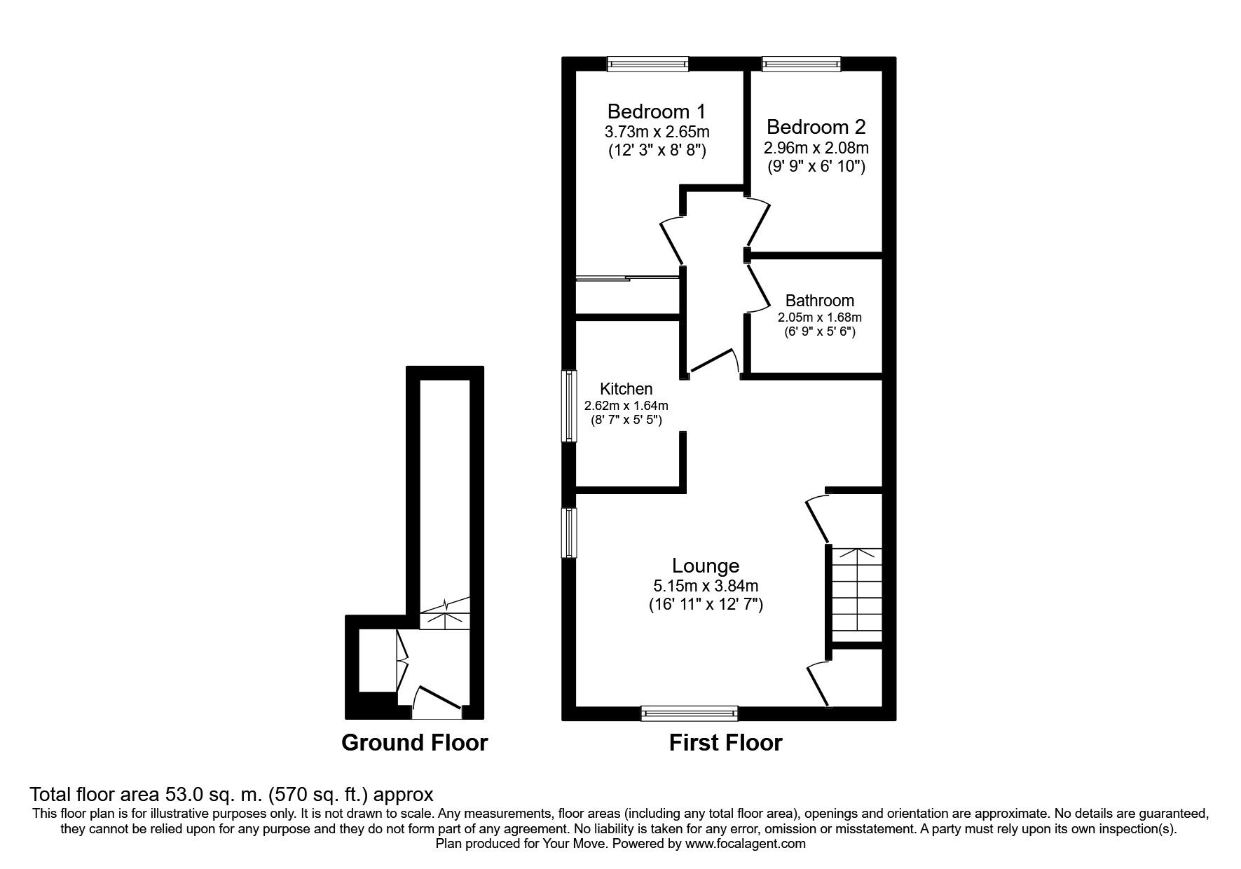 2 Bedrooms Flat to rent in Farm Hill Road, Morley, Leeds LS27