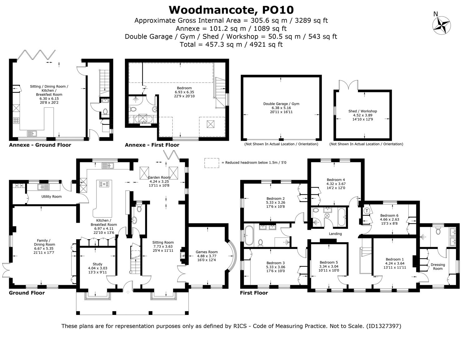 Woodmancote Lane, Emsworth floorplan