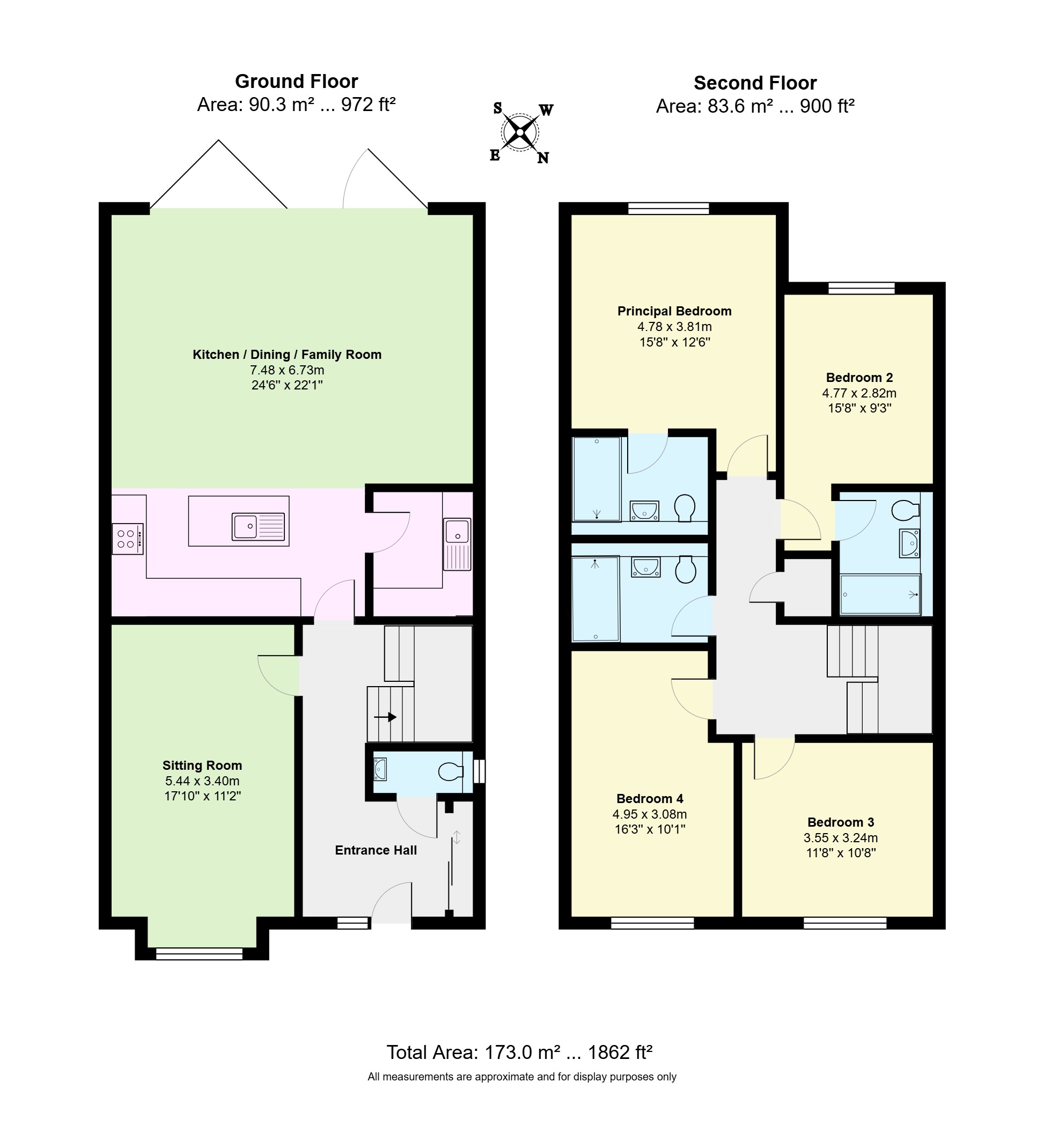 77a, Hauxton Road, Cambridge floorplan