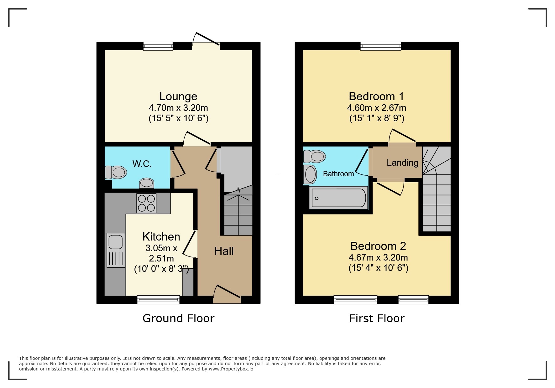 35 Kirk Road, Branston, Lincolnshire floorplan