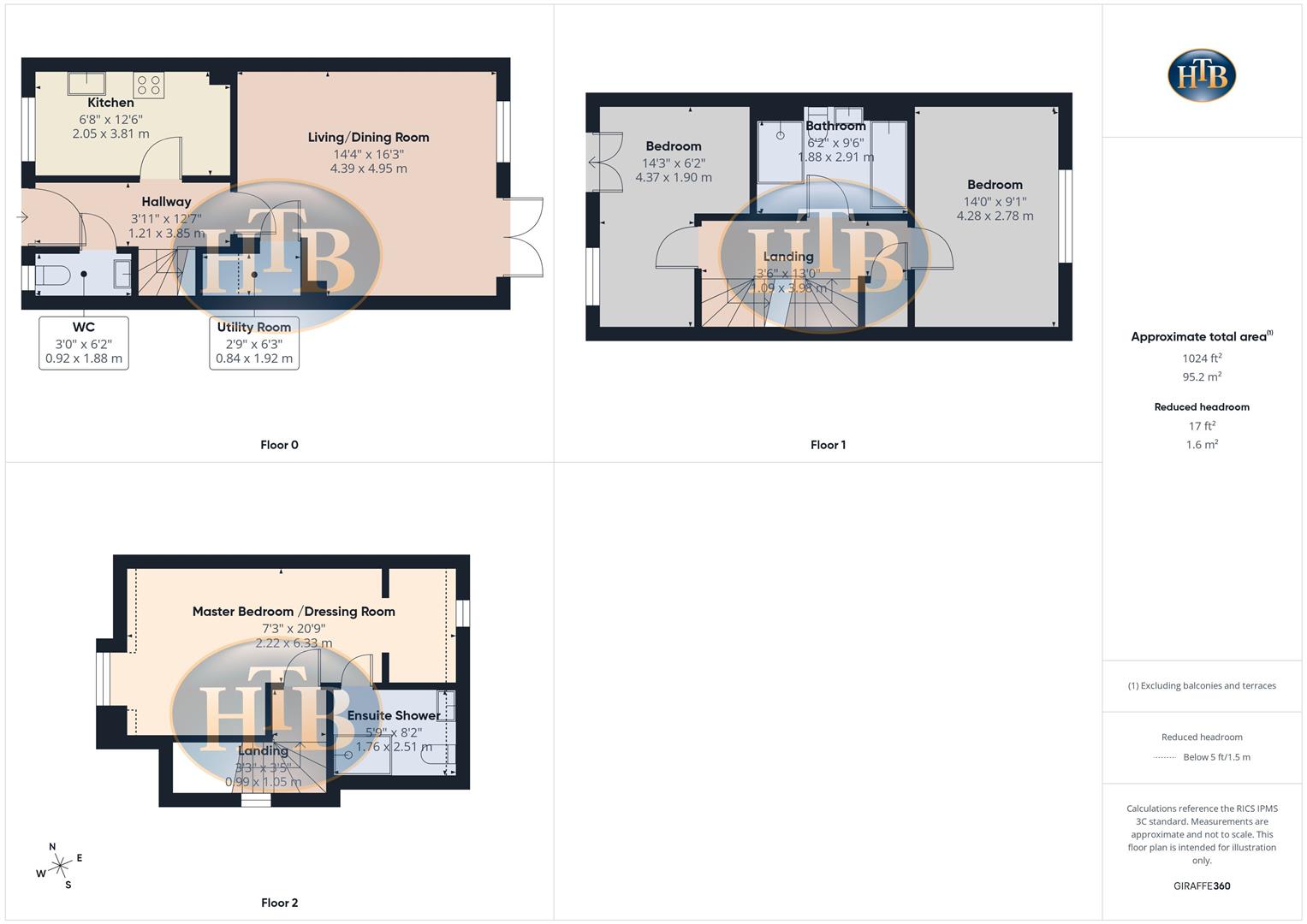 2, Keywood Drive, Walton-On-Thames floorplan