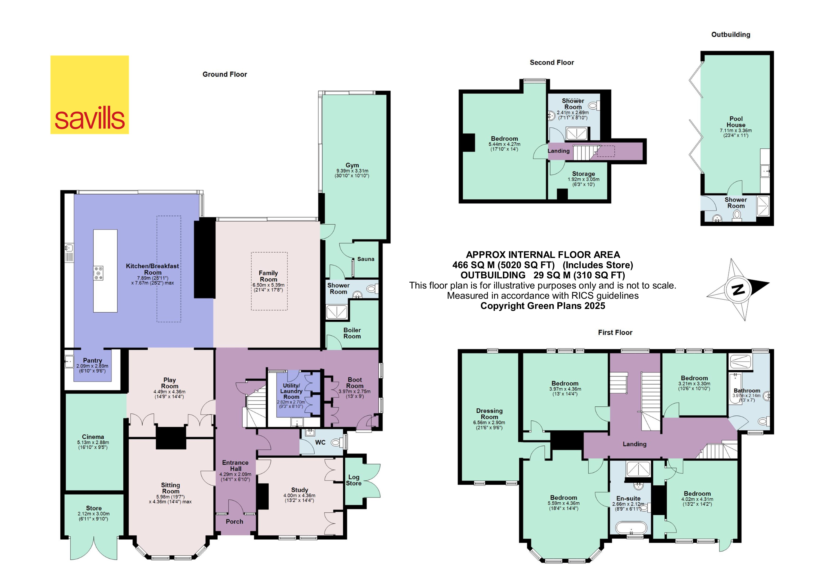 184, New London Road, Essex floorplan