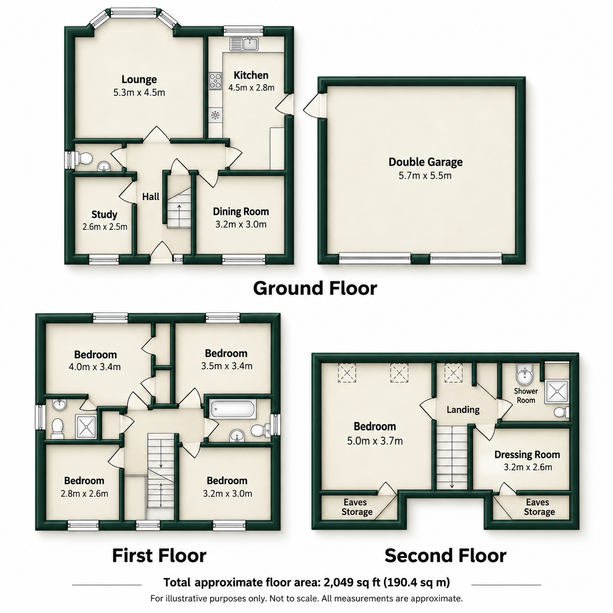 69, Homersham, Canterbury floorplan