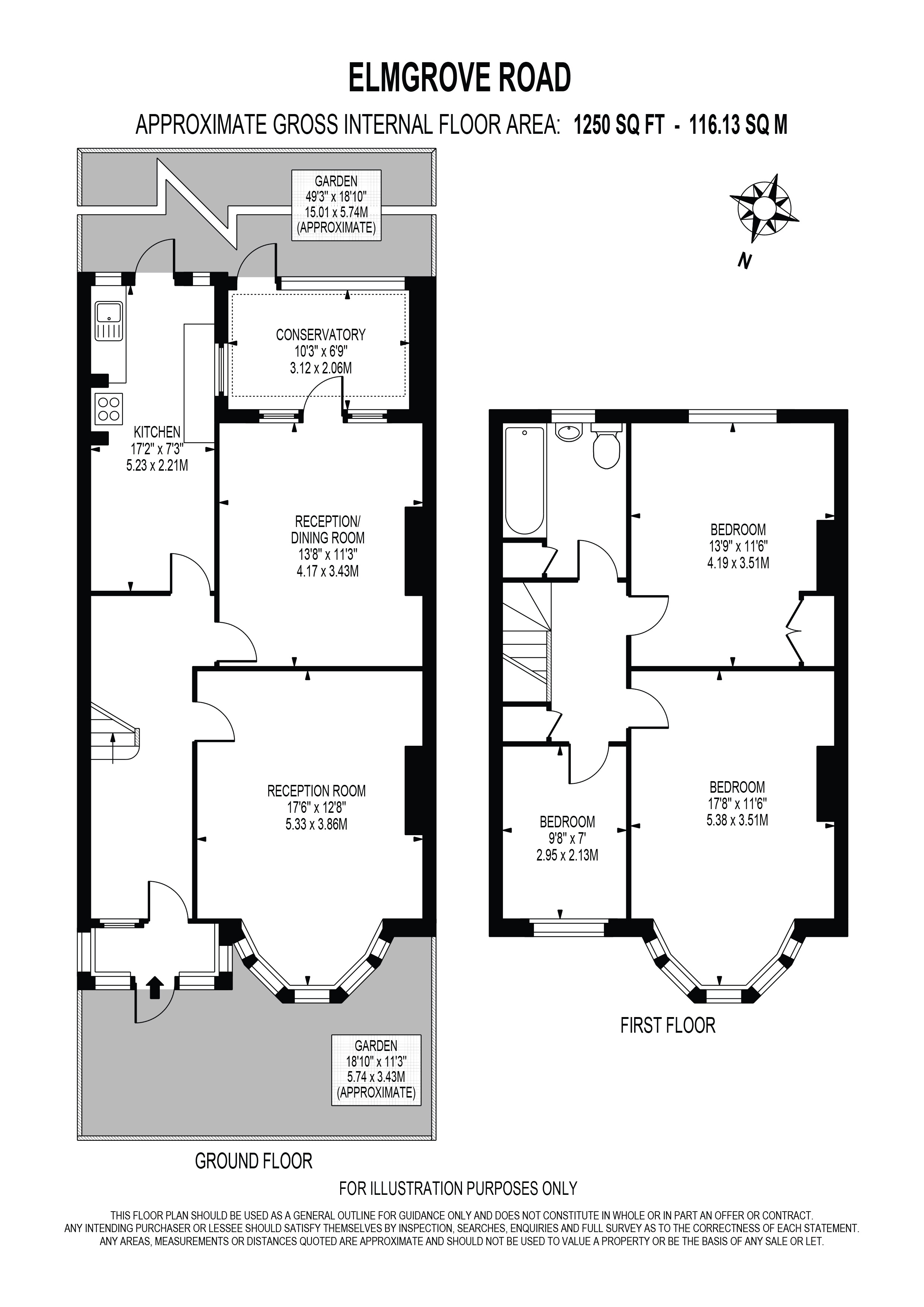 Elmgrove Road, Croydon CR0, 3 bedroom terraced house for