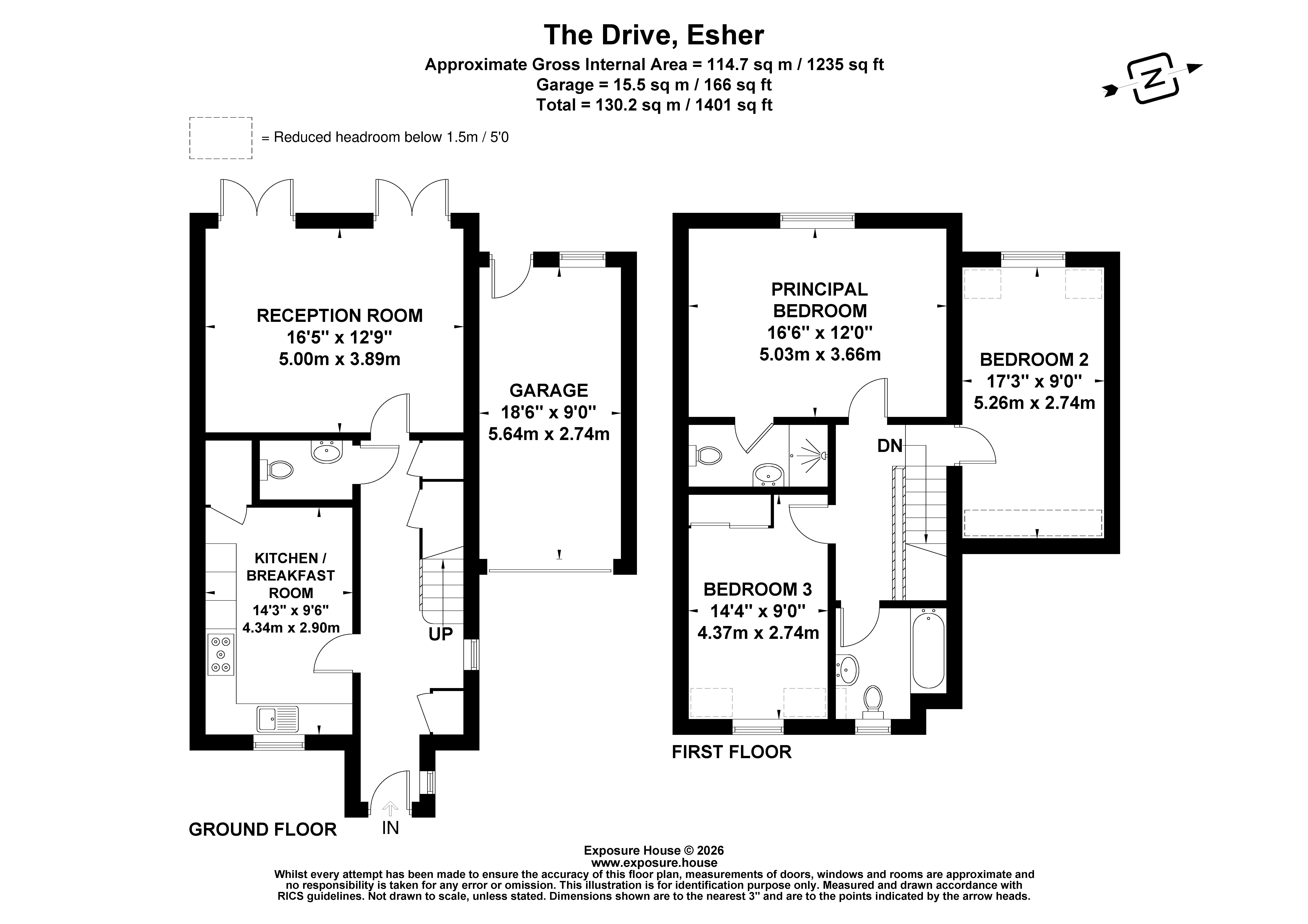 47, The Drive, Surrey floorplan