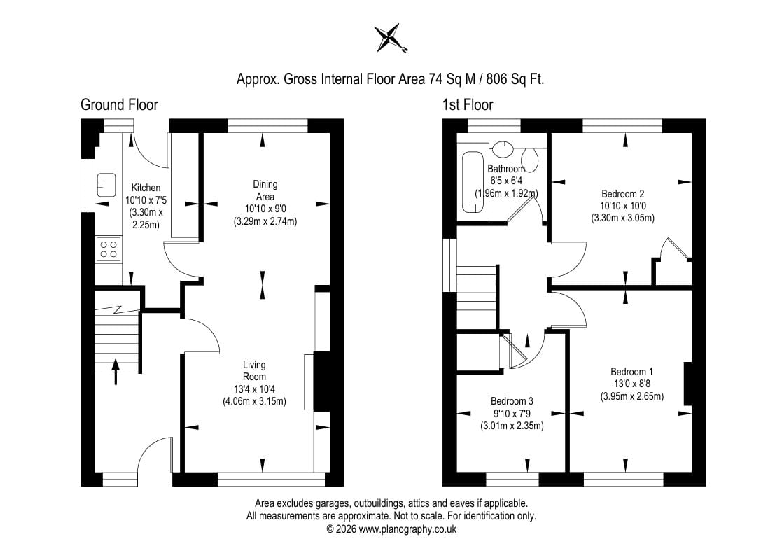 7, Cairnbank Road, Penicuik floorplan
