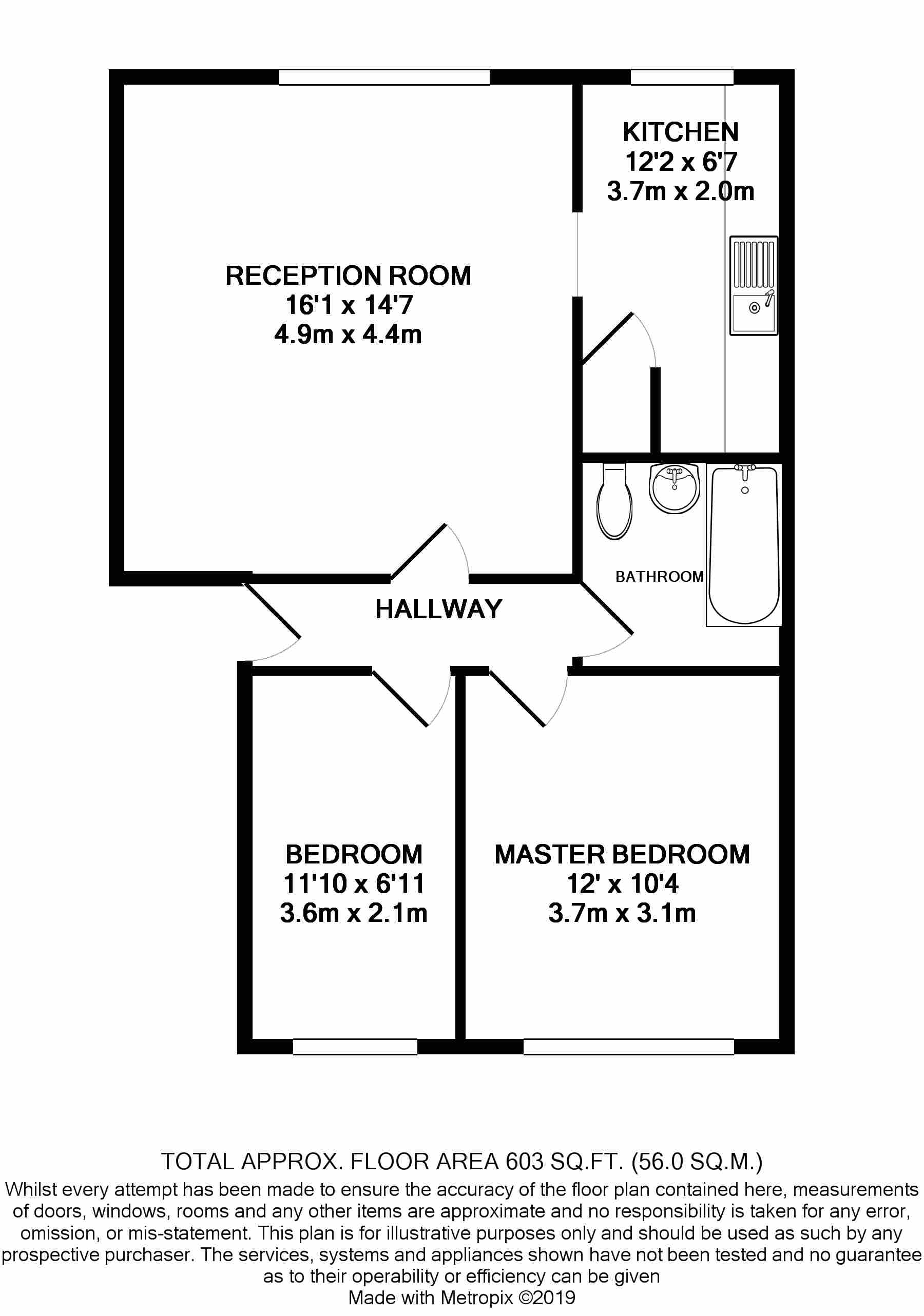 2 Bedrooms Flat for sale in Collette Court, 150 Selhurst Road, London SE25