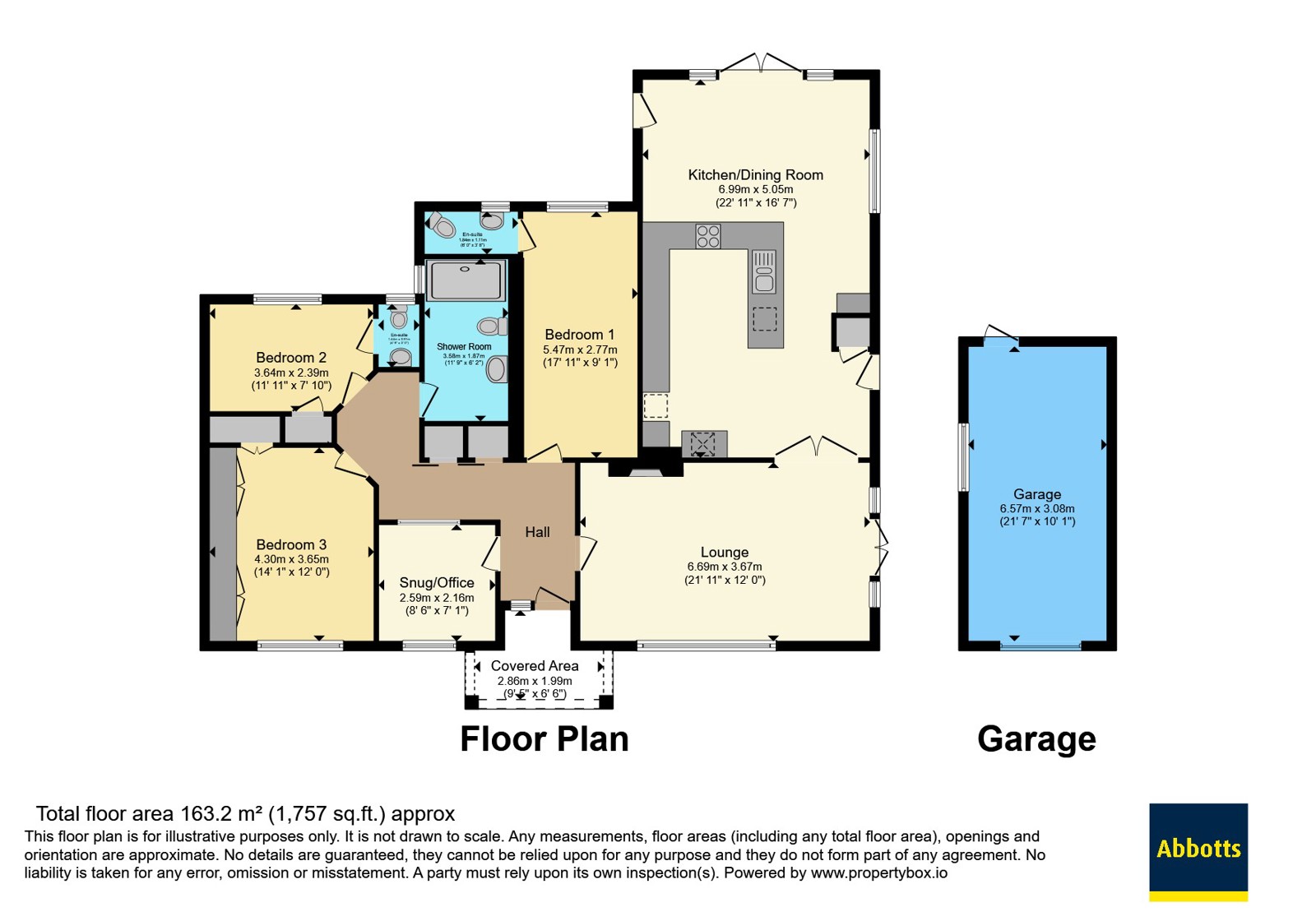 Mayfield, 2, Meadow Lane, Melton Constable floorplan