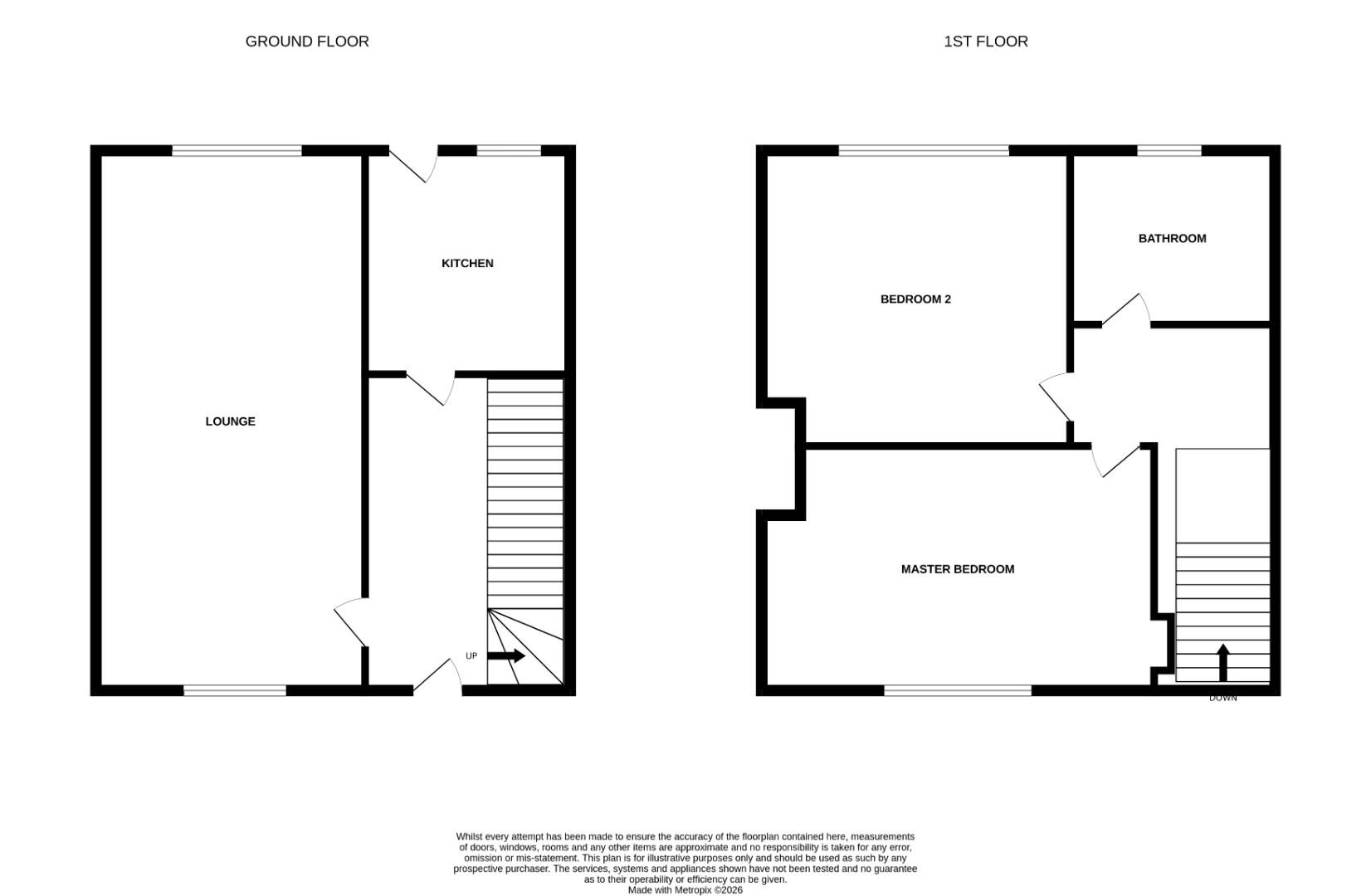 7, The Nethergate, Alva floorplan