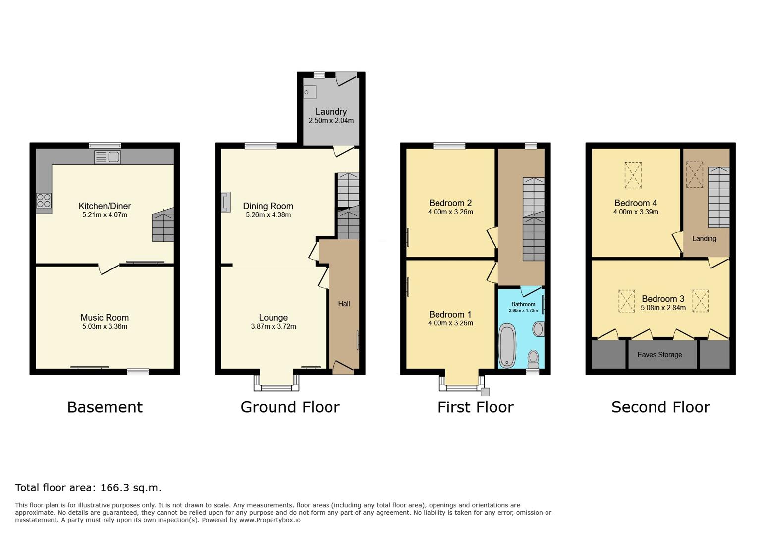 11, Bainbridge Road, Sedbergh floorplan