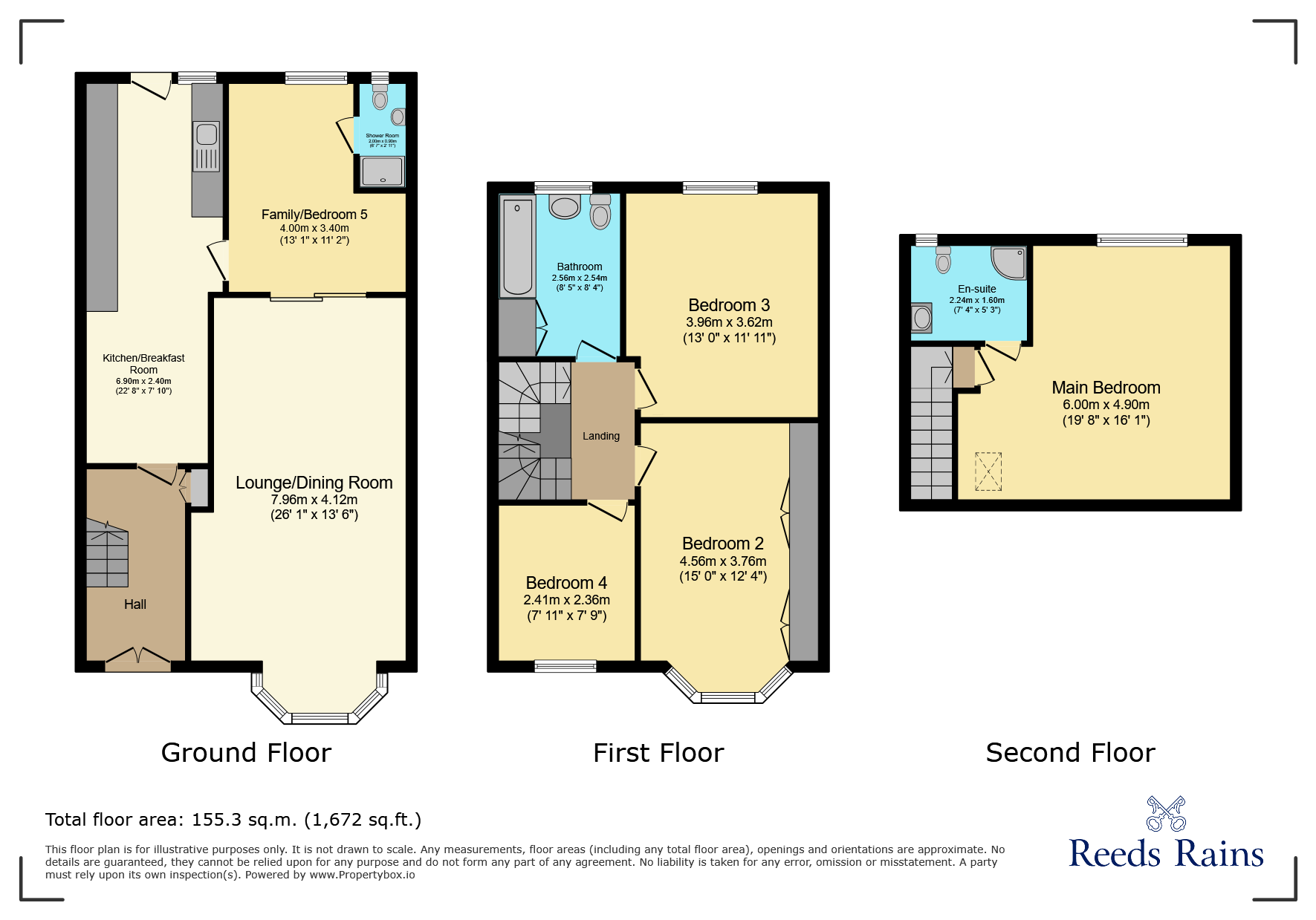 75, Middleton Gardens, Ilford floorplan