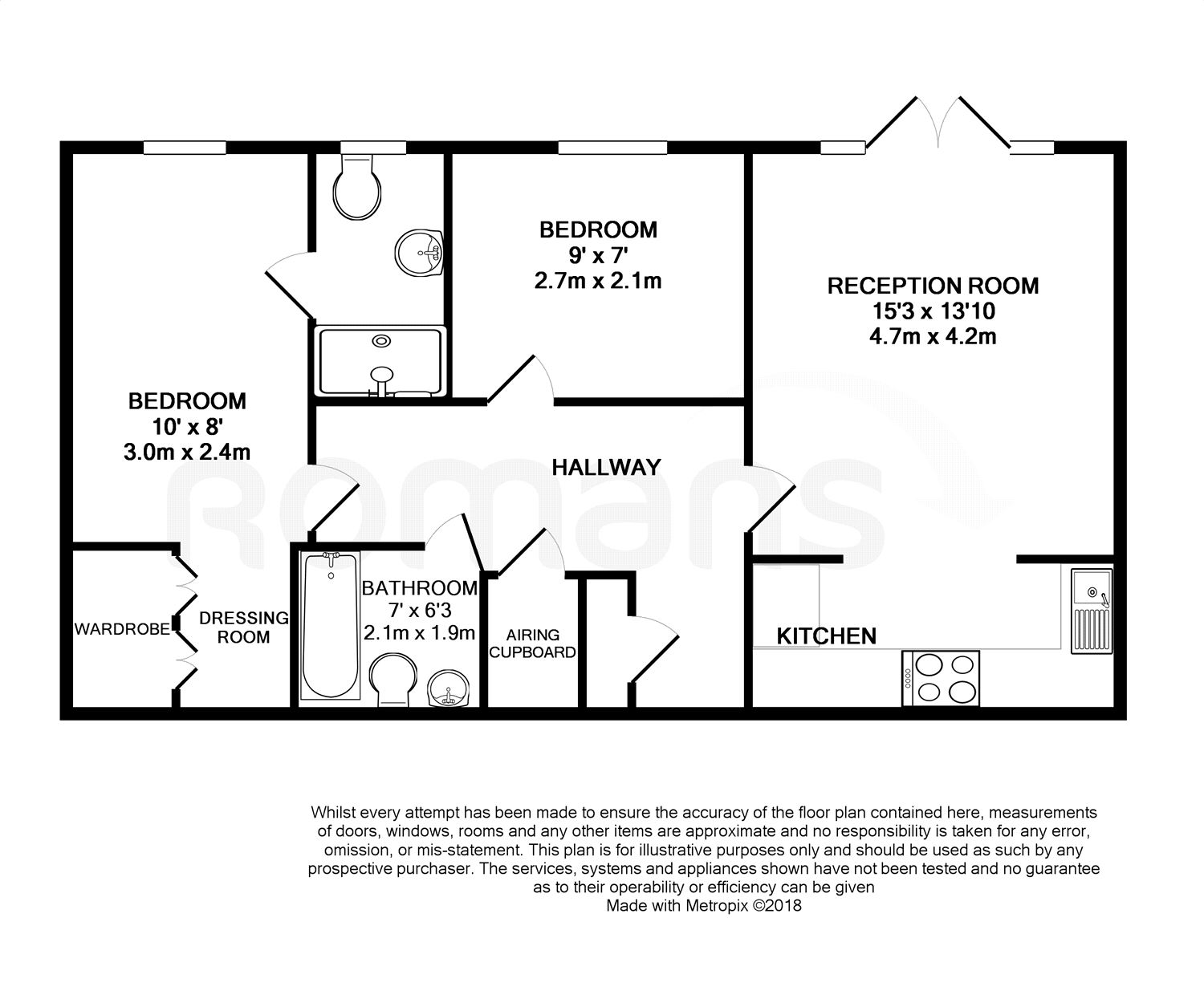 2 Bedrooms Flat to rent in Tamesis Place, Patrick Road, Reading RG4