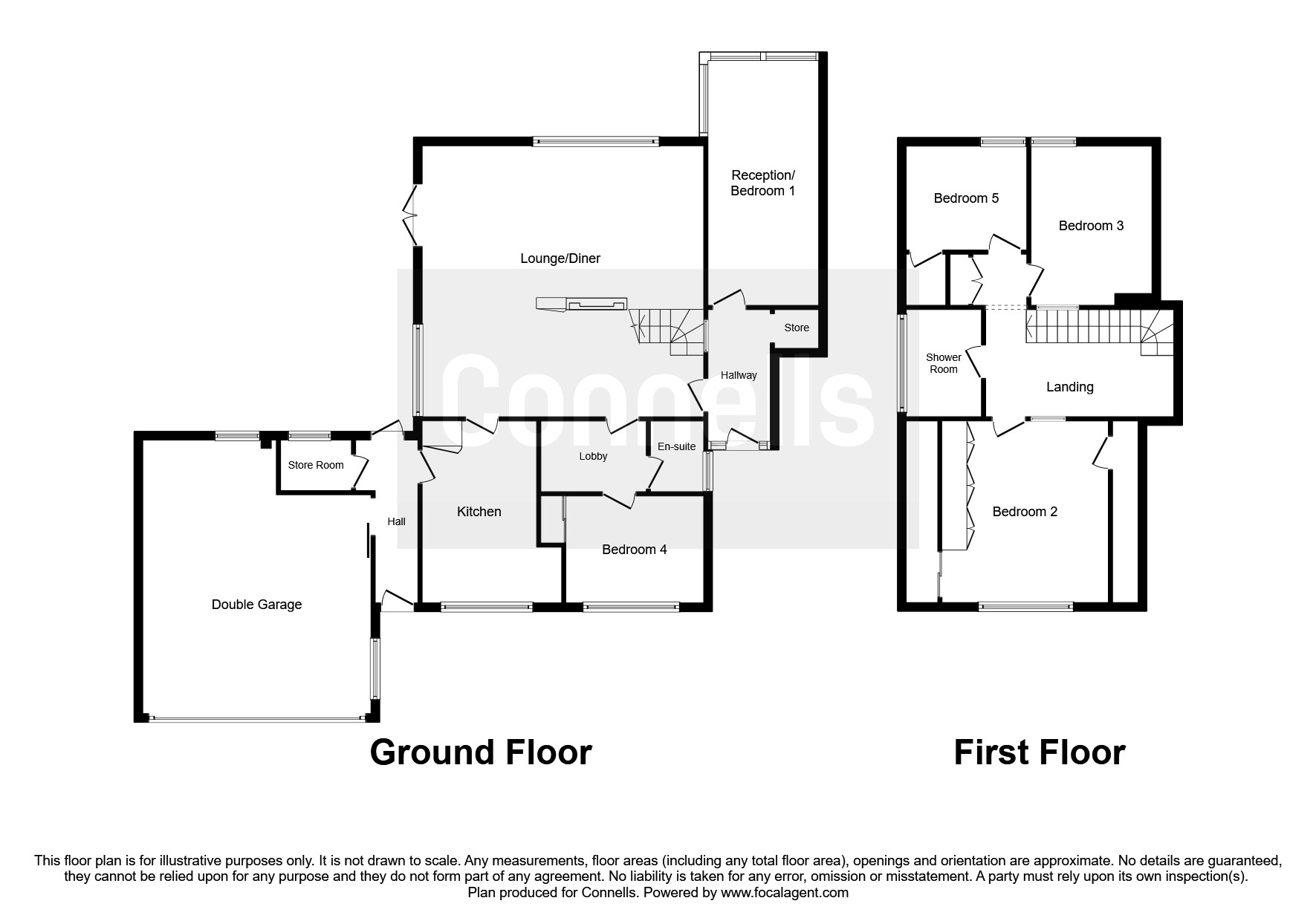 Launde Road, Oadby, Leicester LE2, 5 bedroom bungalow for sale