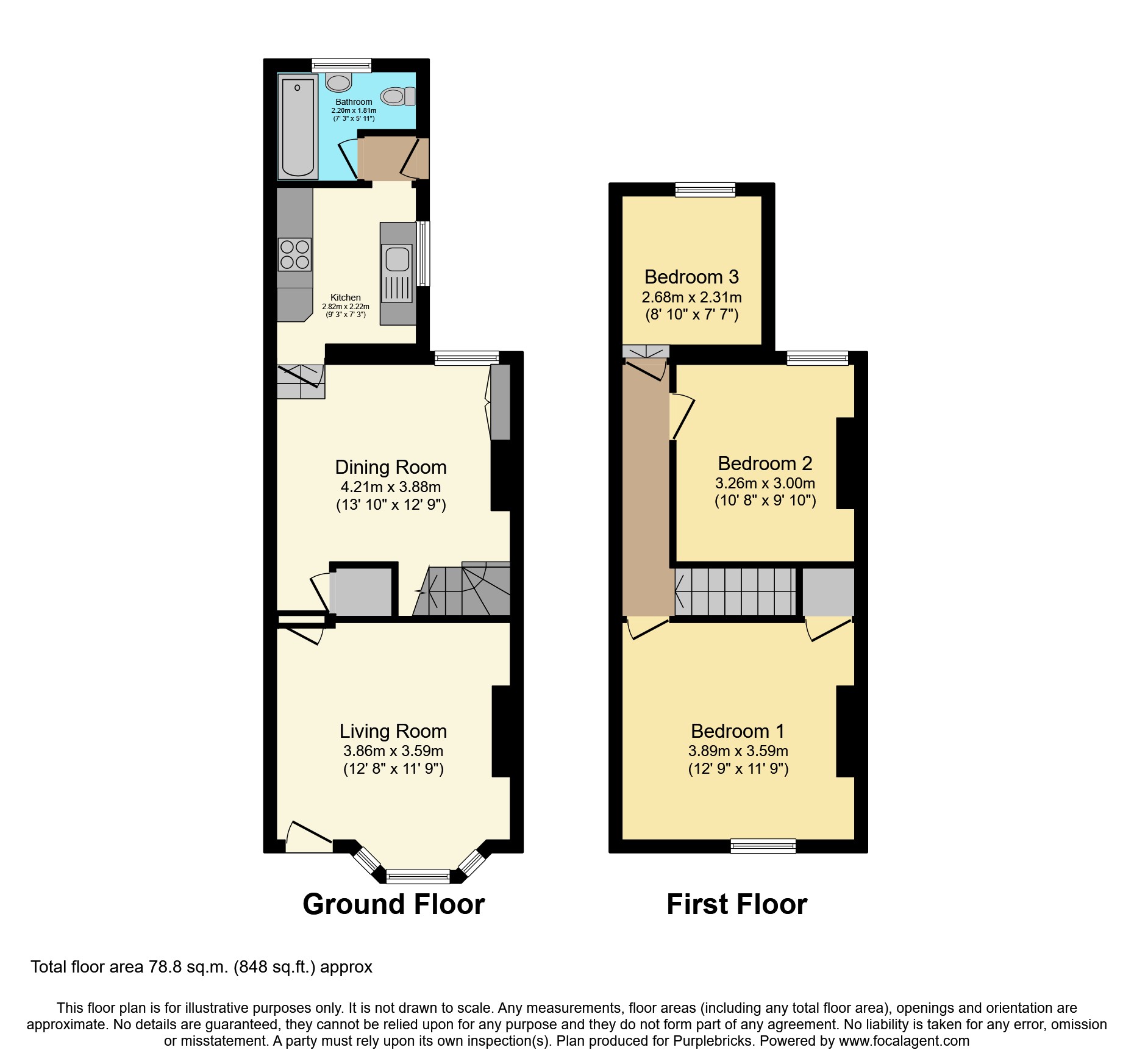 Cardiff Road, Norwich NR2, 3 bedroom terraced house for sale 61486720