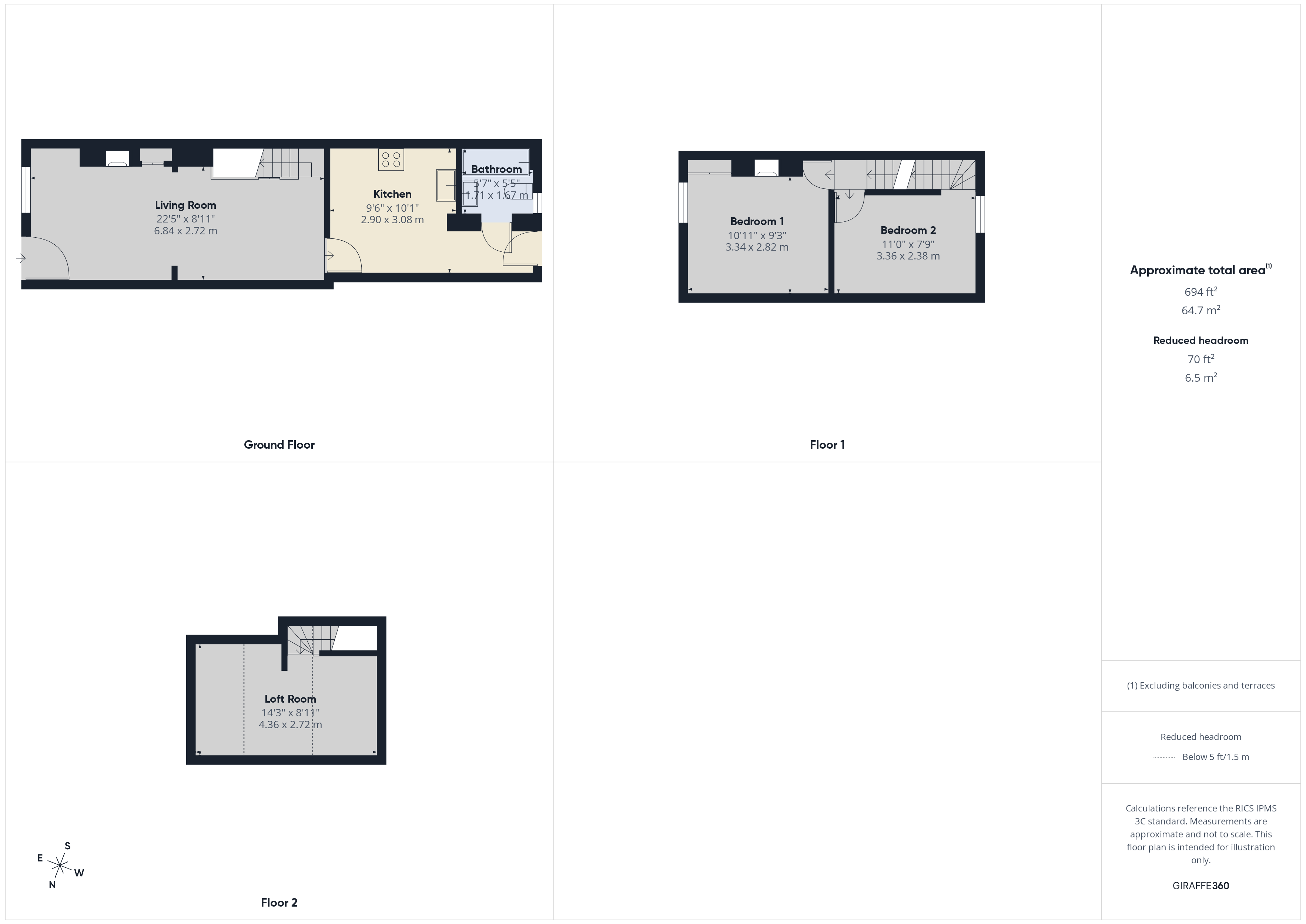 16, Albert Terrace, BEVERLEY floorplan