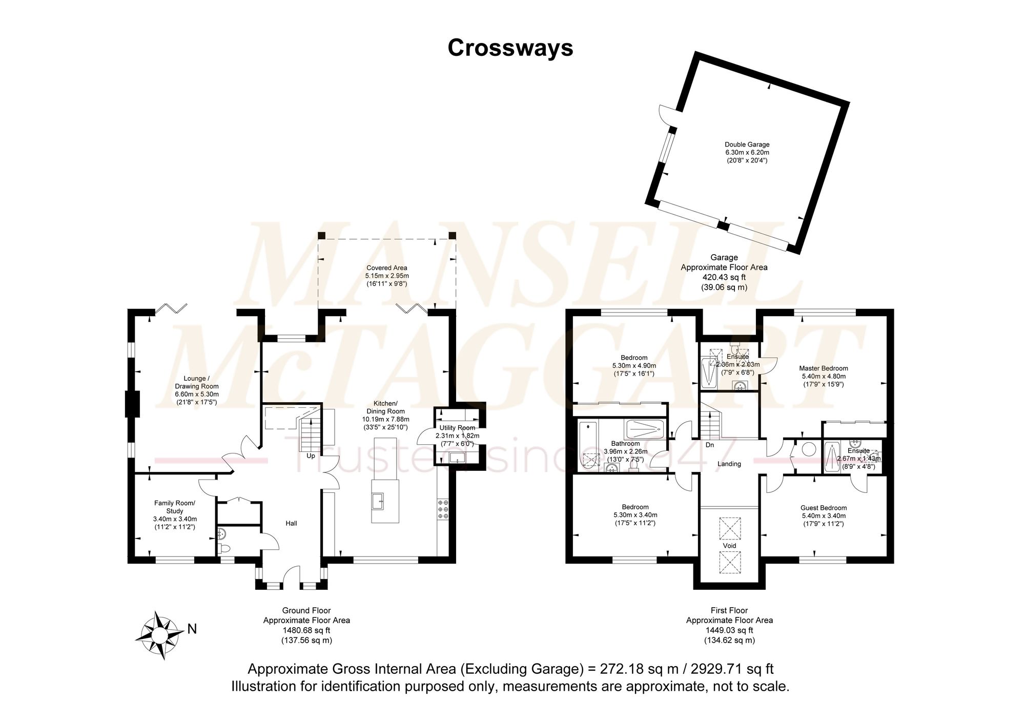 Cassia Crossways, Pulborough floorplan