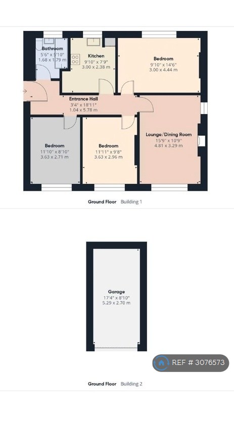Stretford, Manchester floorplan