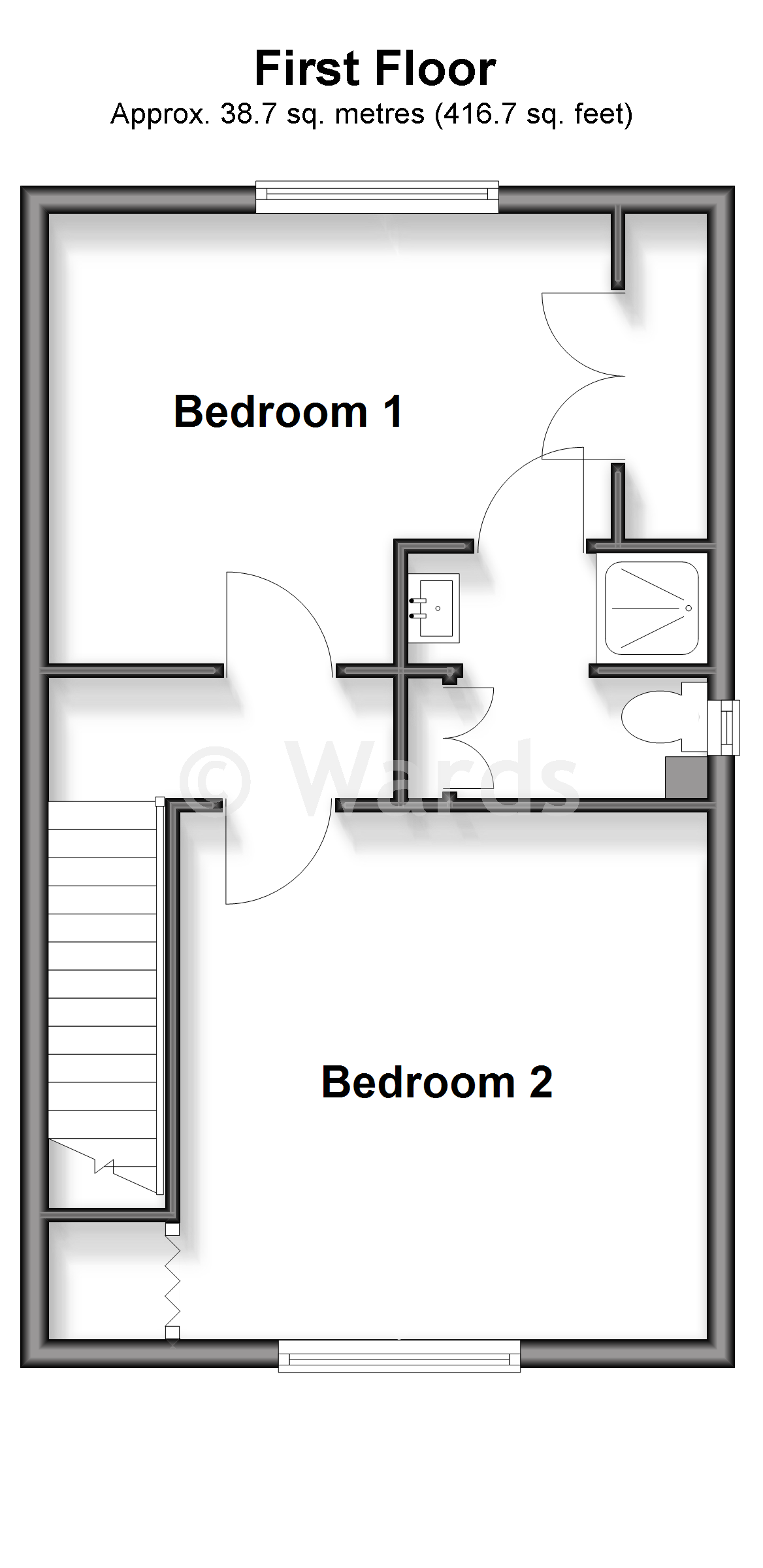 65, Heathfield Avenue, Dover floorplan