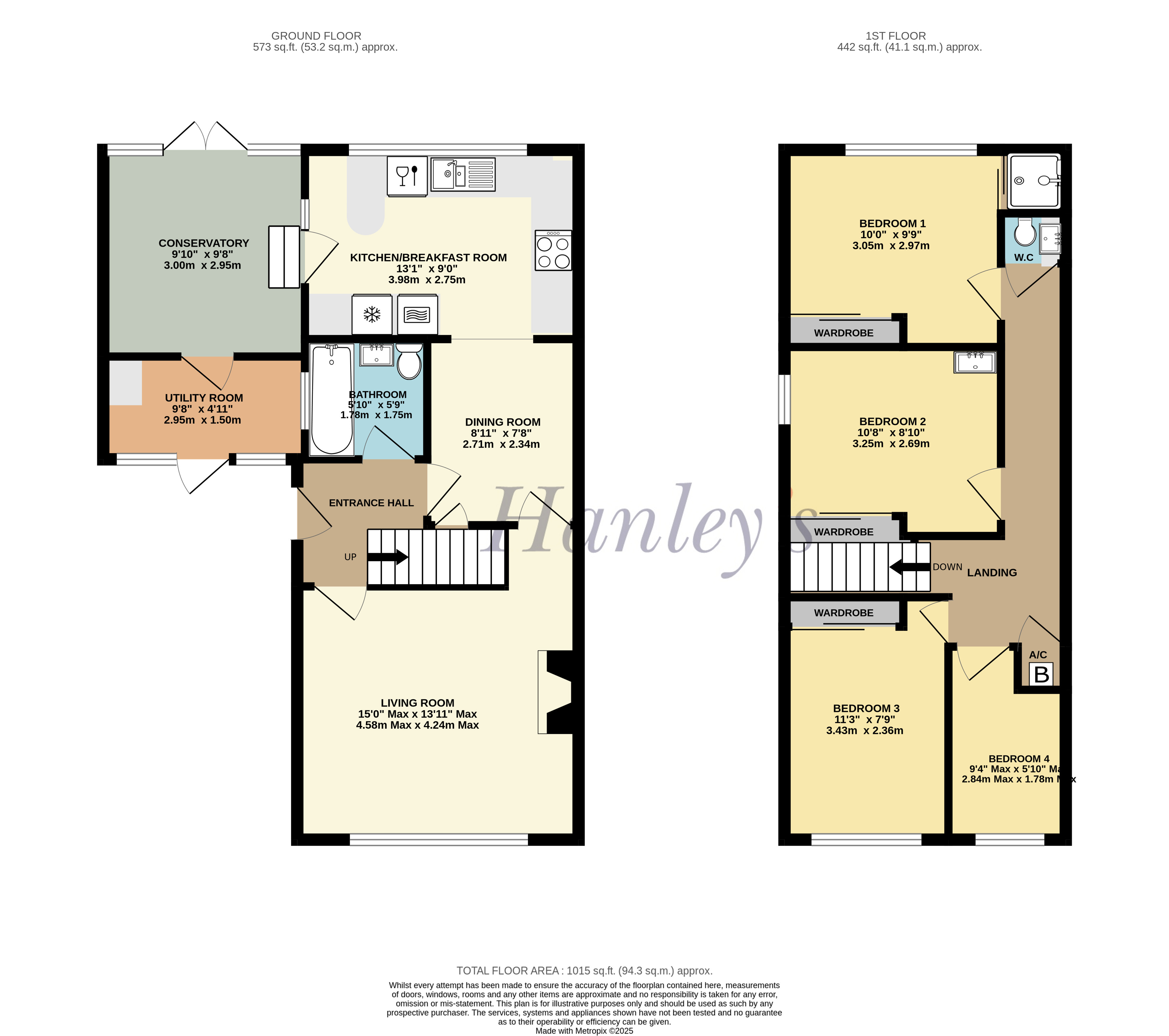 85, Henley Drive, Highworth, Swindon floorplan