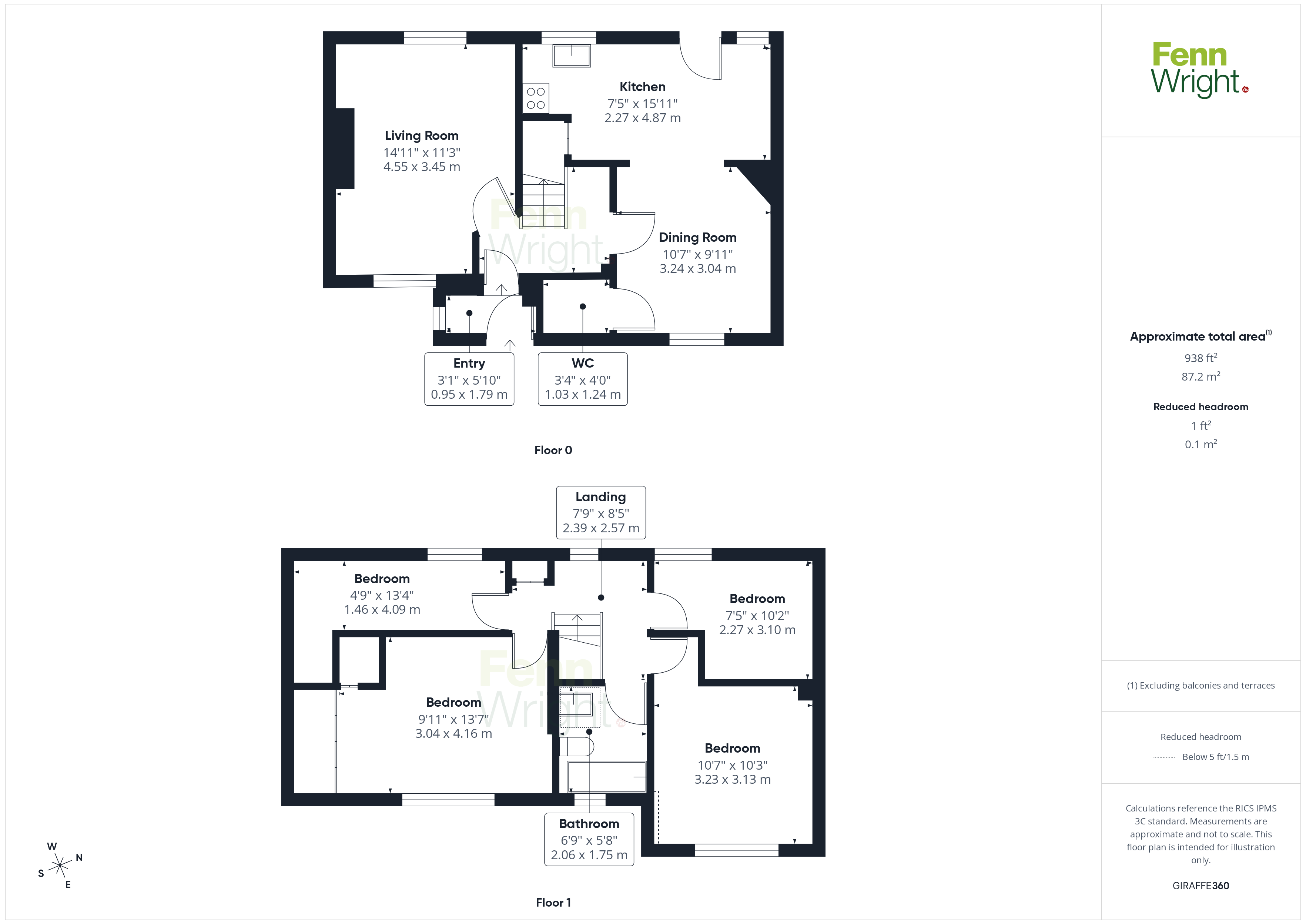 18, Newtown, Colchester floorplan