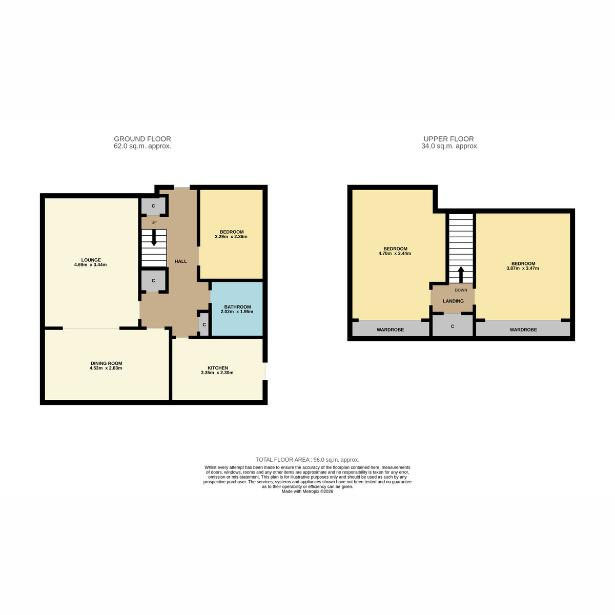 Rothes Park, Dundee floorplan