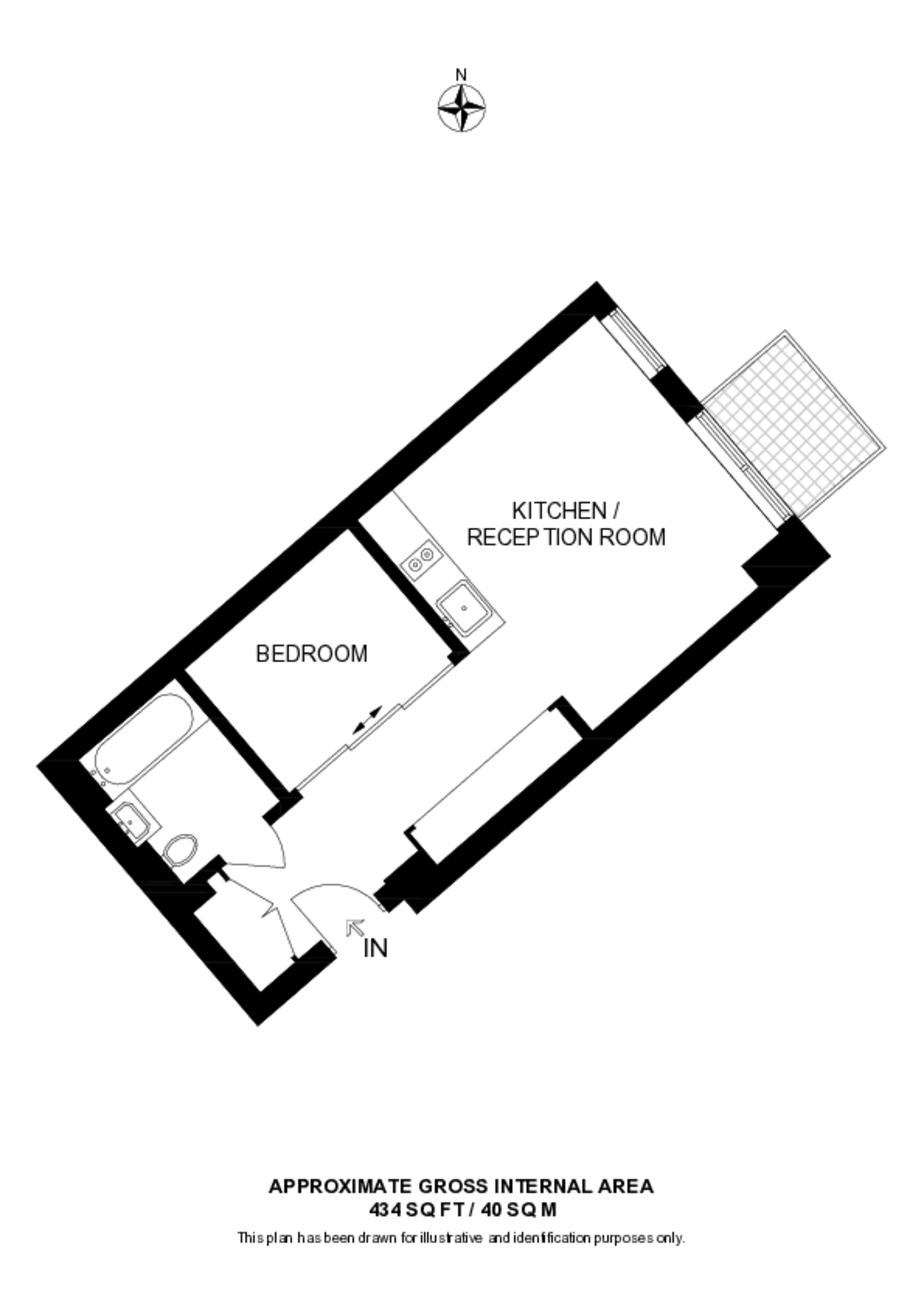 The Stage, City floorplan