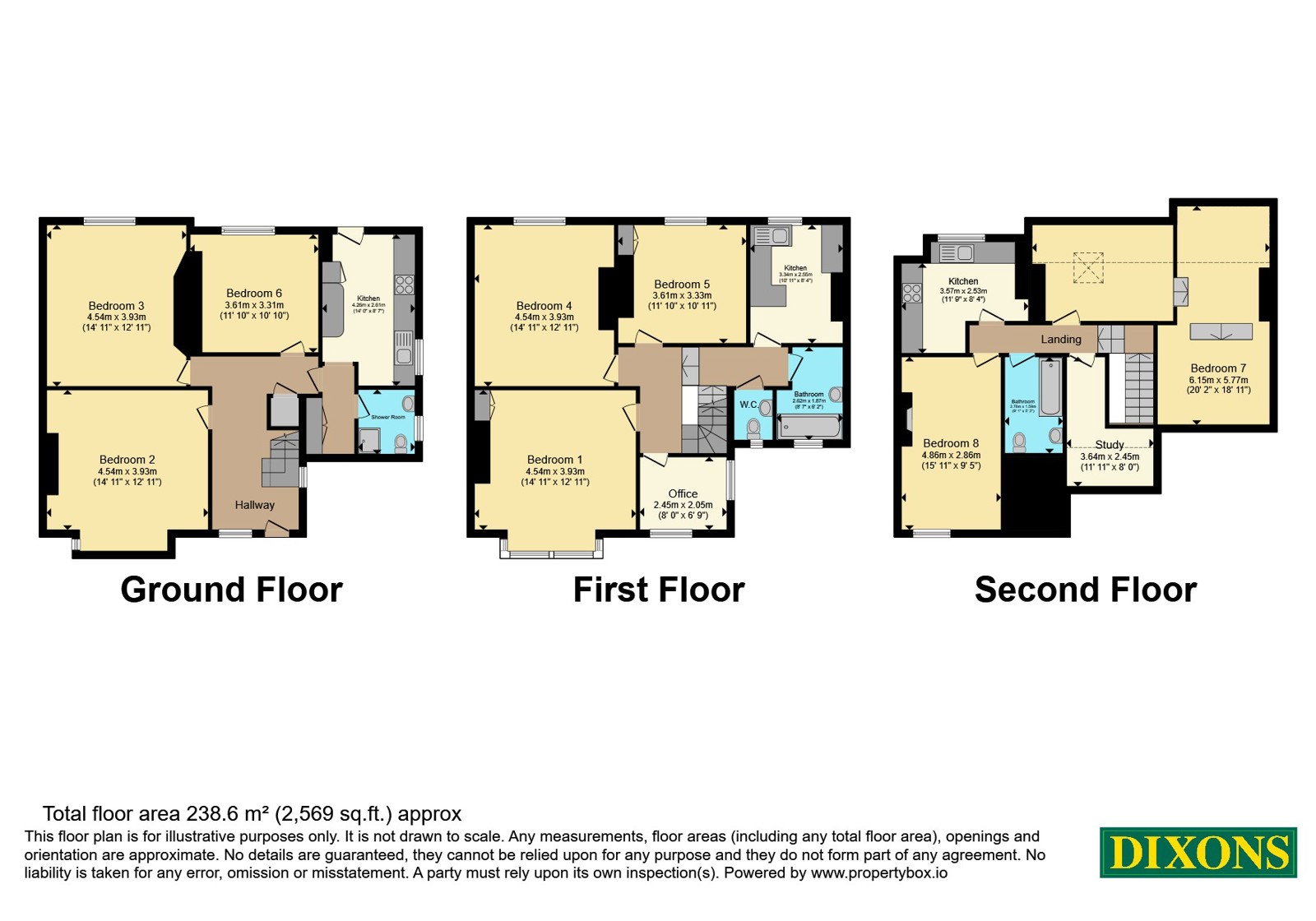 57, Riches Street, West Midlands floorplan
