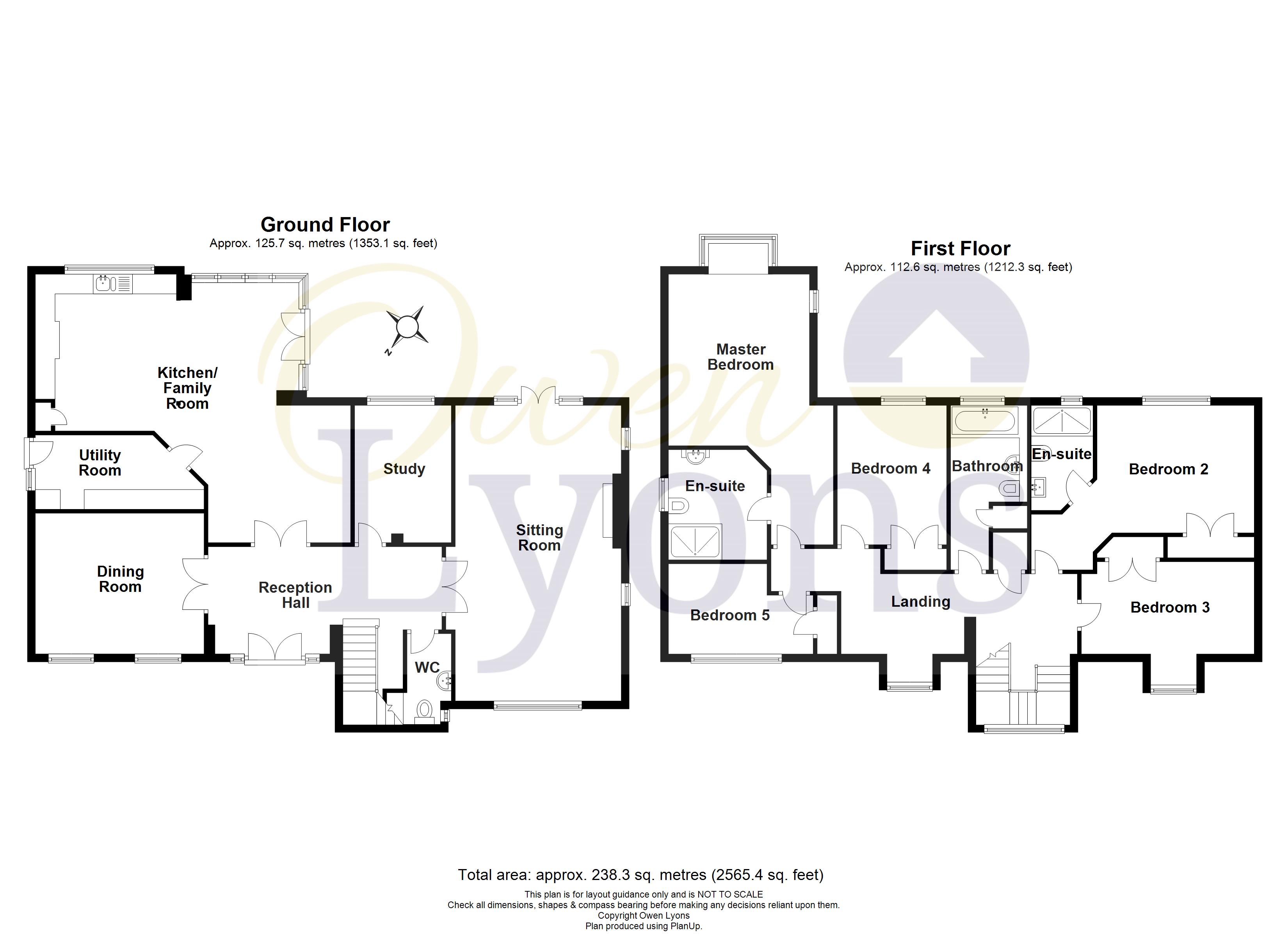 5 Bedrooms Detached house for sale in Litchborough Park, Little Baddow CM3