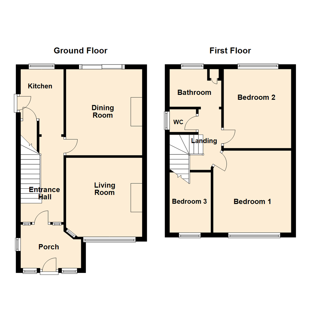 3 Bedrooms Semi-detached house for sale in Hawkhill Avenue, Leeds LS15