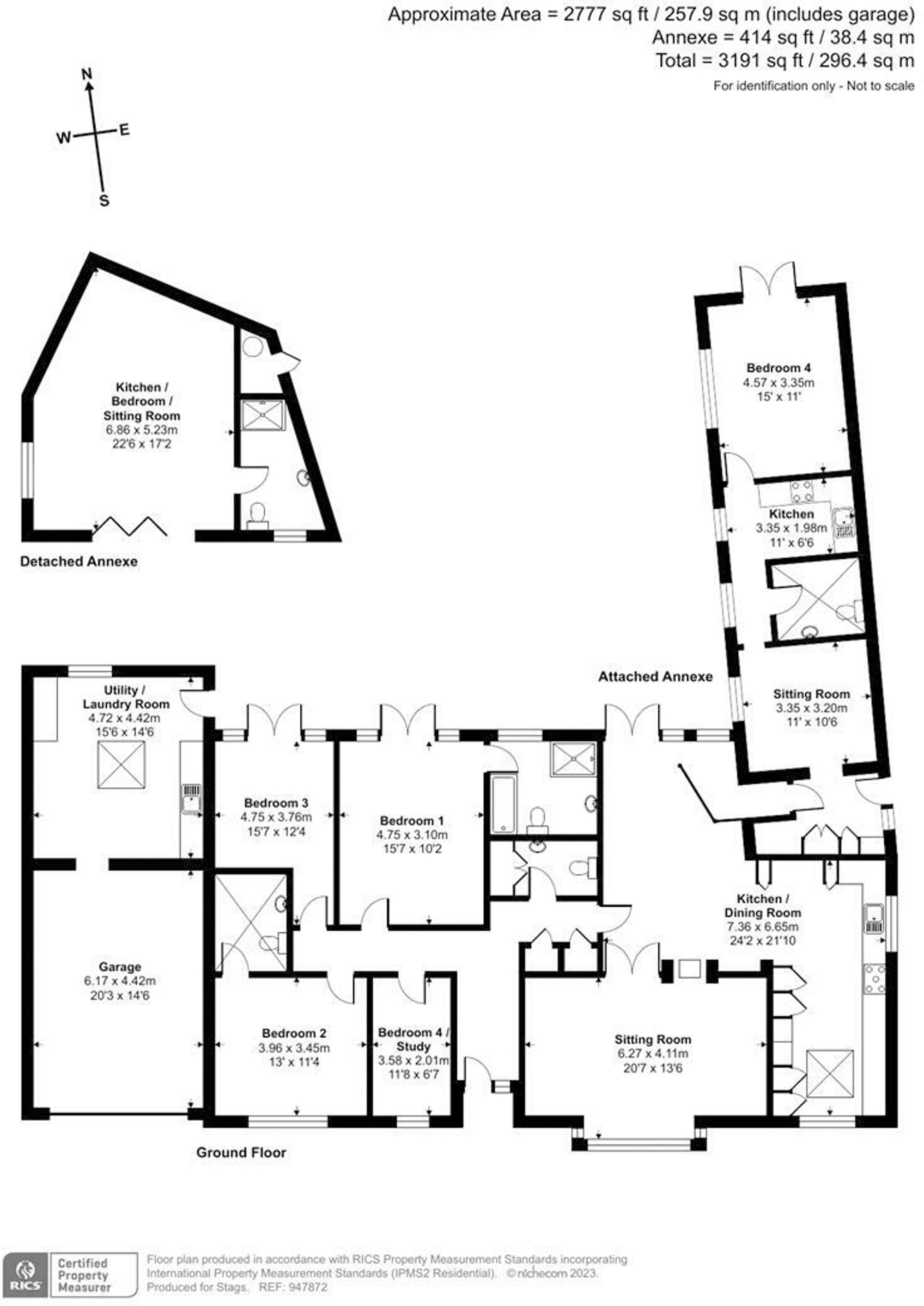 Ponderosa, St. Columb floorplan