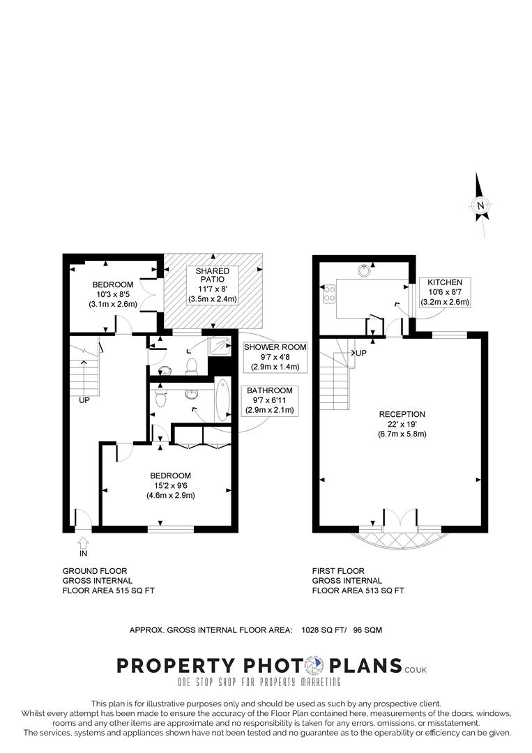Kensington Gardens Square, London W2, 2 bedroom property for sale