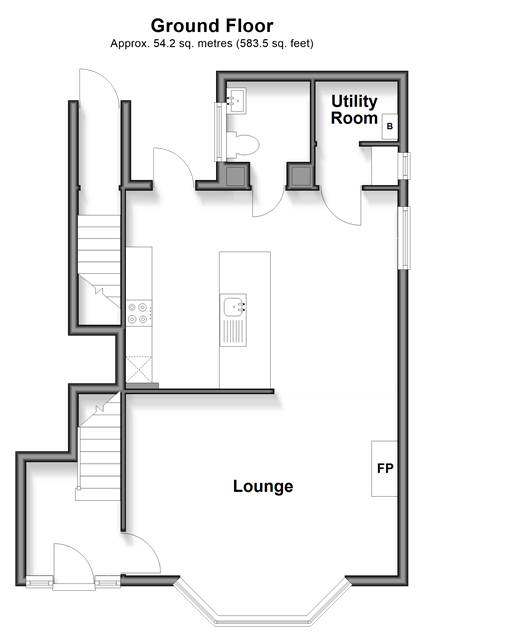 Station Road, Lydd floorplan