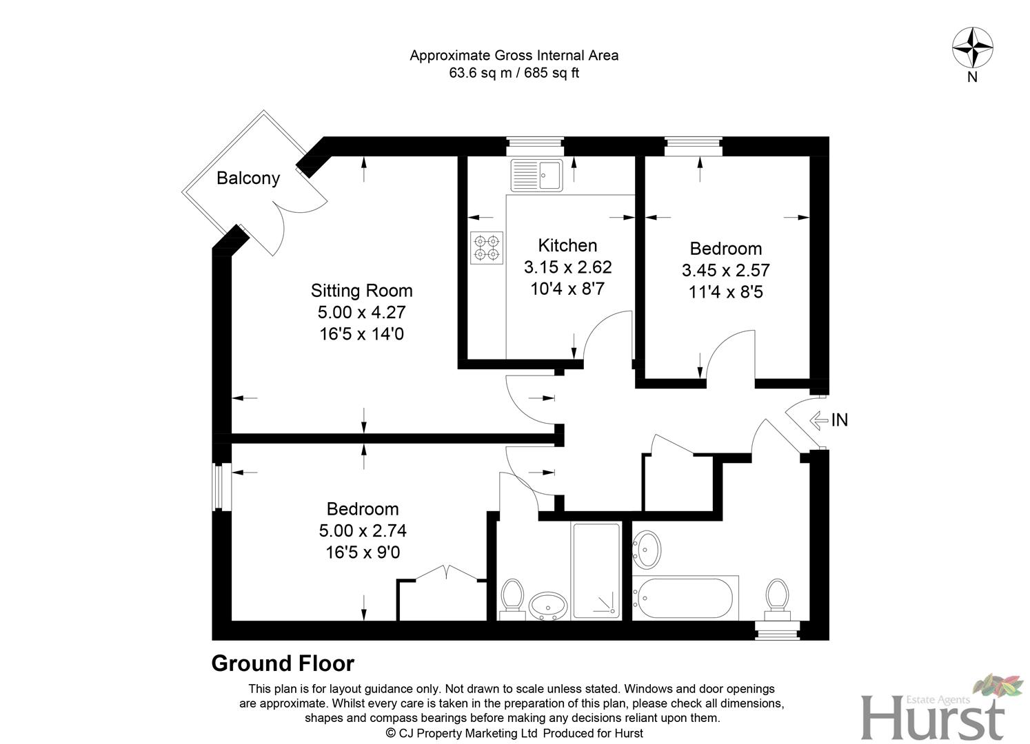 Dashwood Avenue, High HP12, 2 bedroom flat for sale 64493359 PrimeLocation