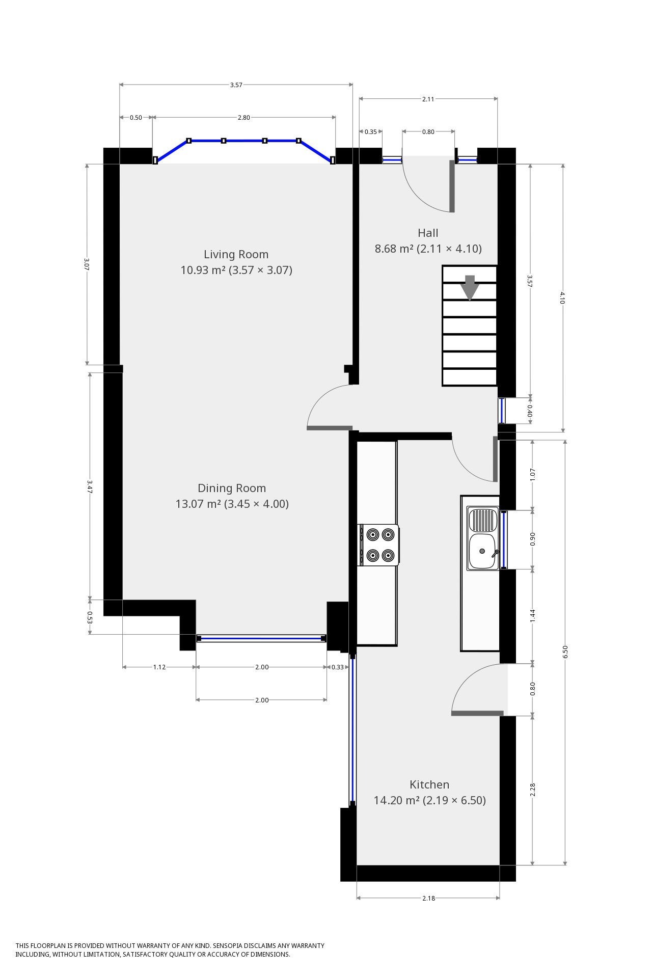 3 Bedrooms End terrace house for sale in Borrowdale Avenue, Fleetwood FY7