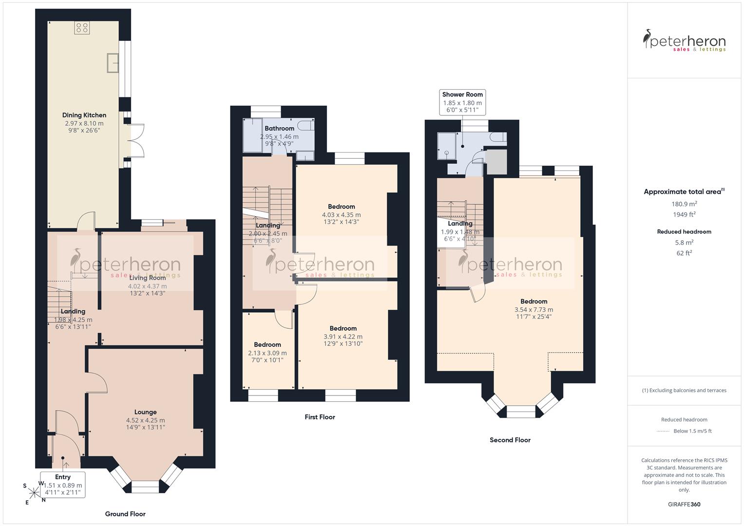 10, Elmwood Street, Sunderland floorplan