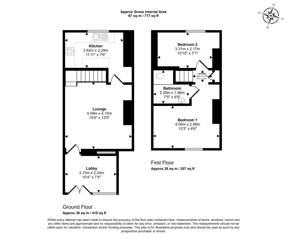 95, Bierley Lane, Bradford floorplan