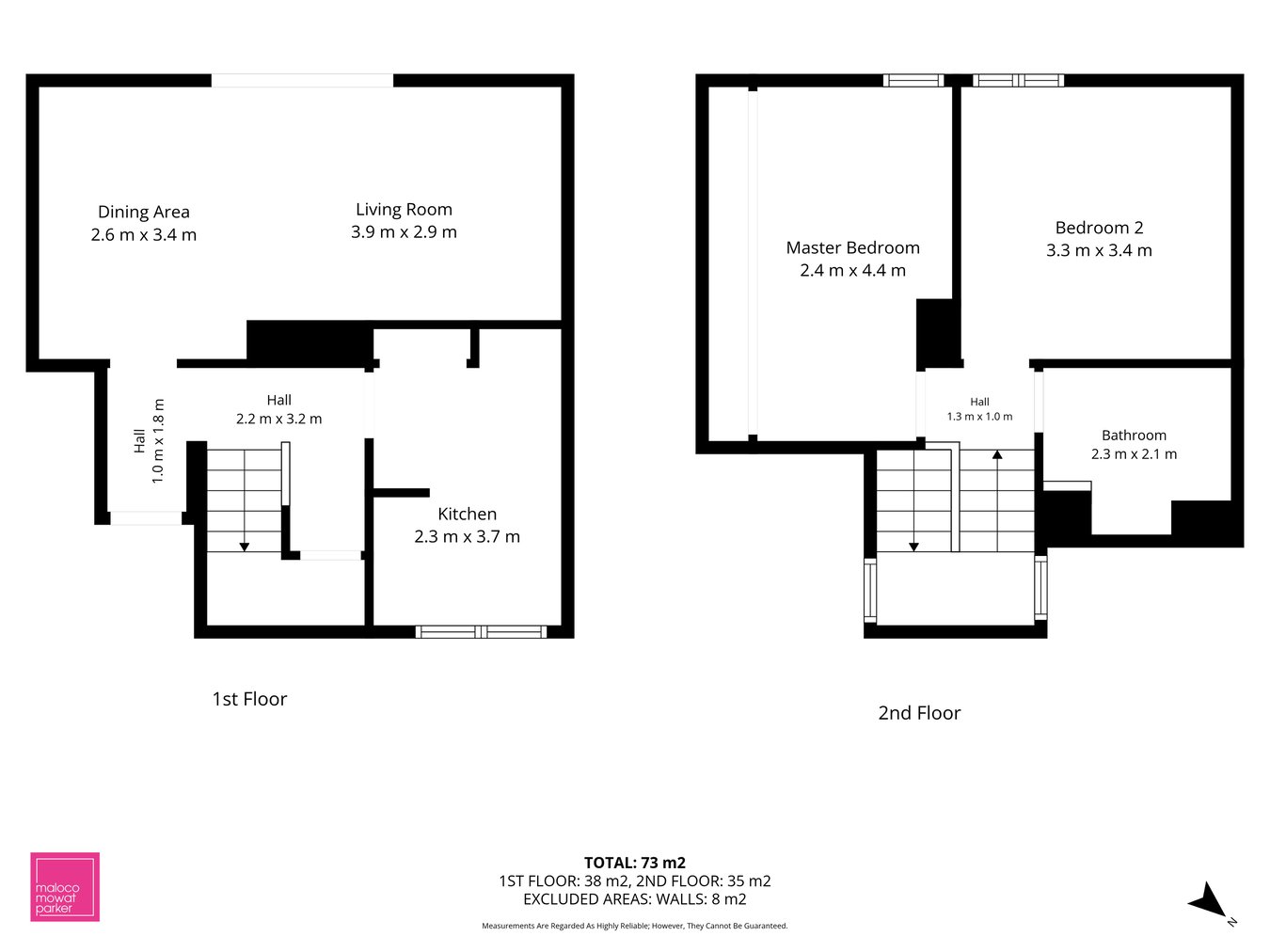 151, Broad Street, Cowdenbeath floorplan