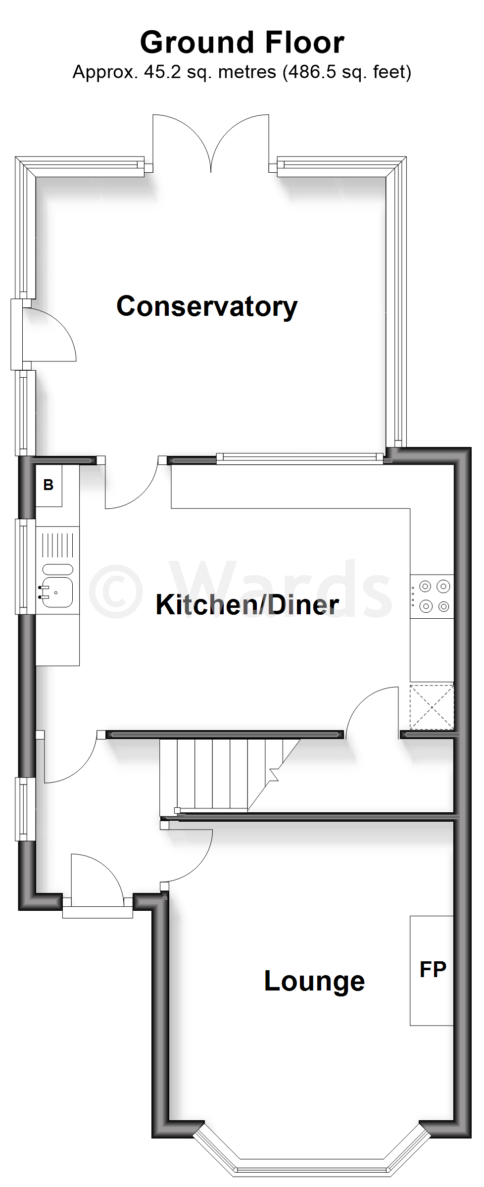 12, Herne Bay Road, Canterbury floorplan