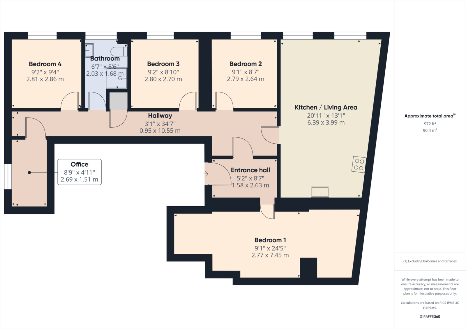 6 Prince Street floorplan