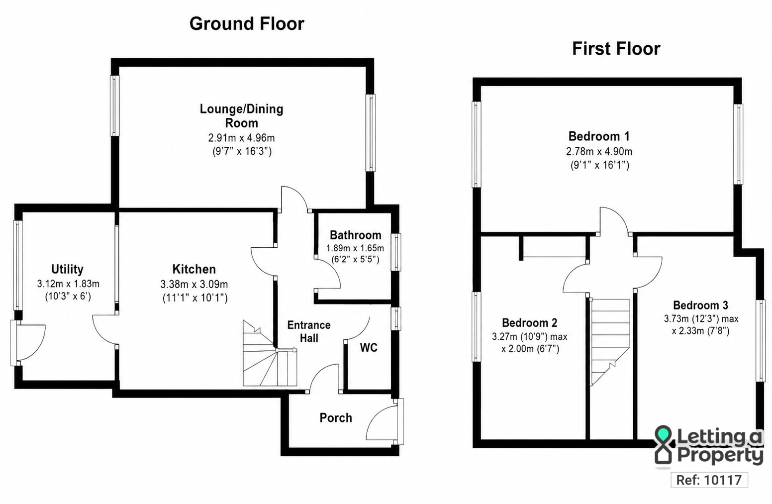 28, Kirkstone Road, Manchester floorplan