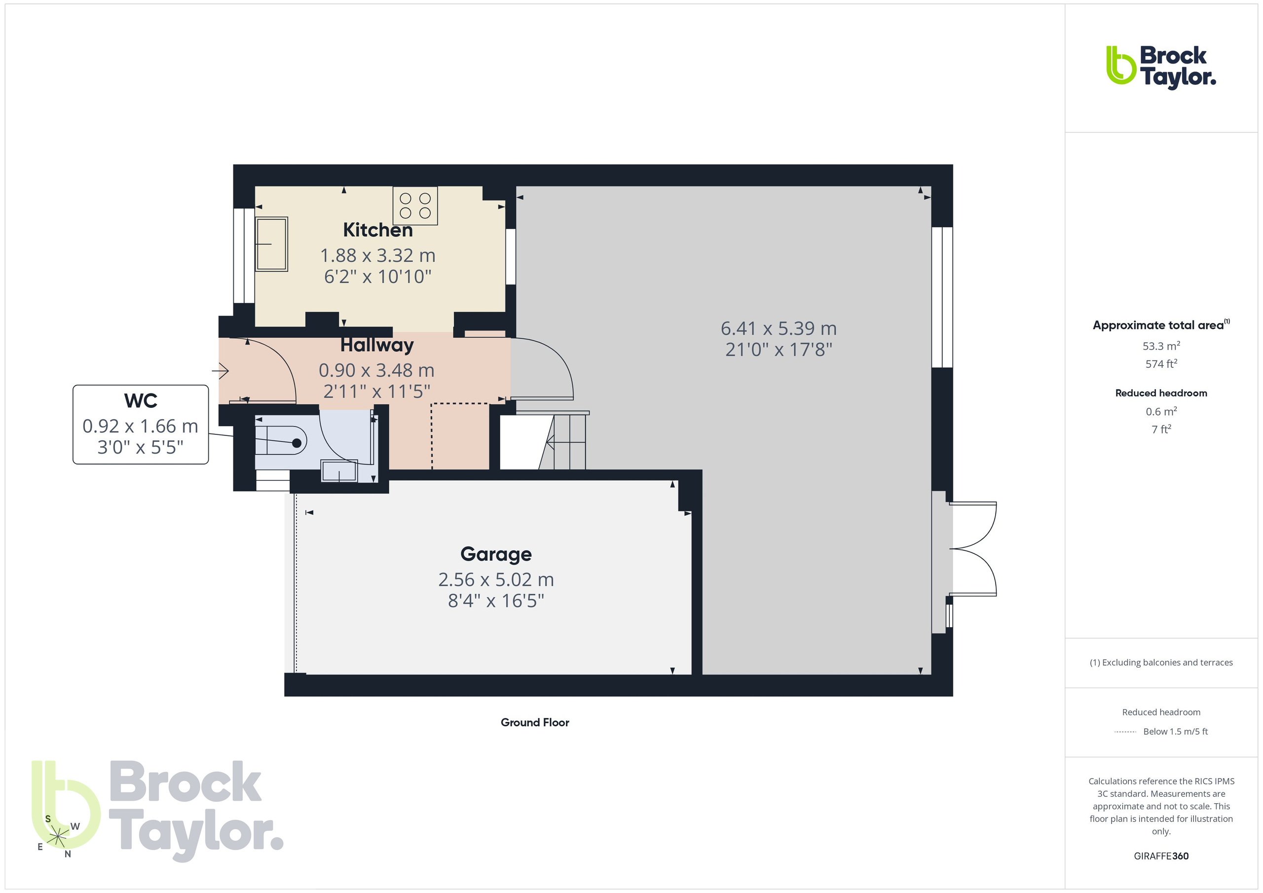 6 Linden Grove, Lindfield floorplan
