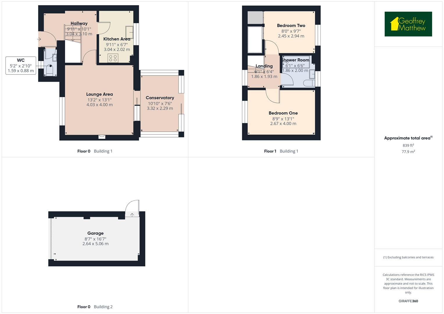 112, Boxfield Green, Chells Manor, Stevenage floorplan