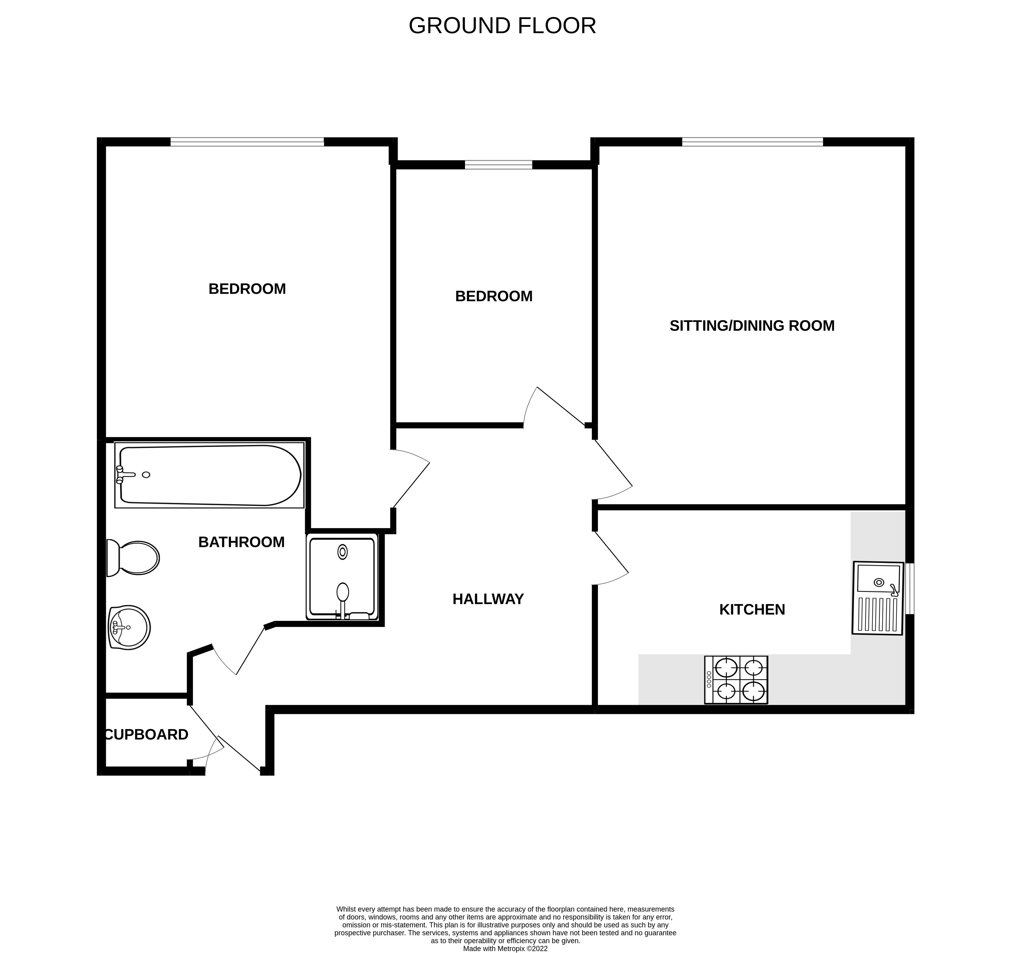 12, Fisher Lane, Hampshire floorplan