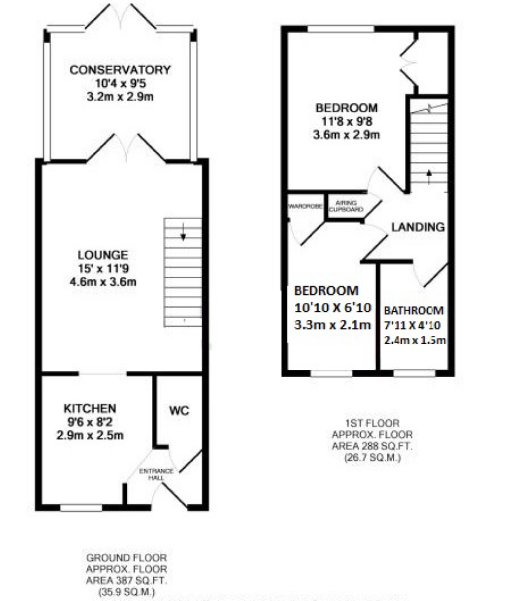 2 Bedrooms Terraced house for sale in Hamer Street, Gloucester GL1