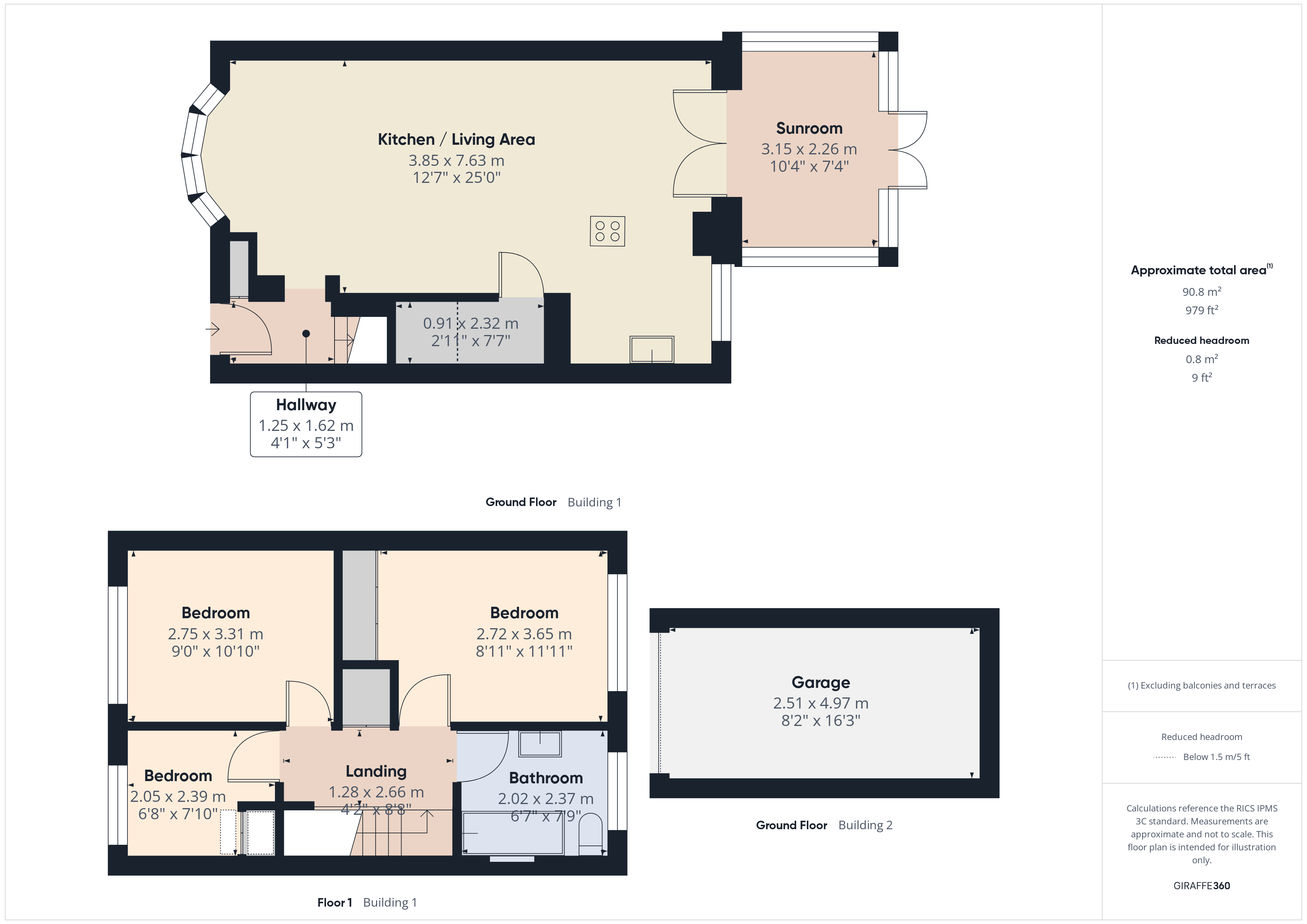 11, Sheepcote Road, Berkshire floorplan