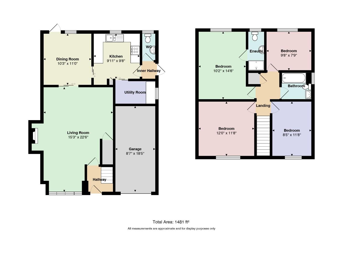 30, Mentmore Gardens, Leighton Buzzard floorplan