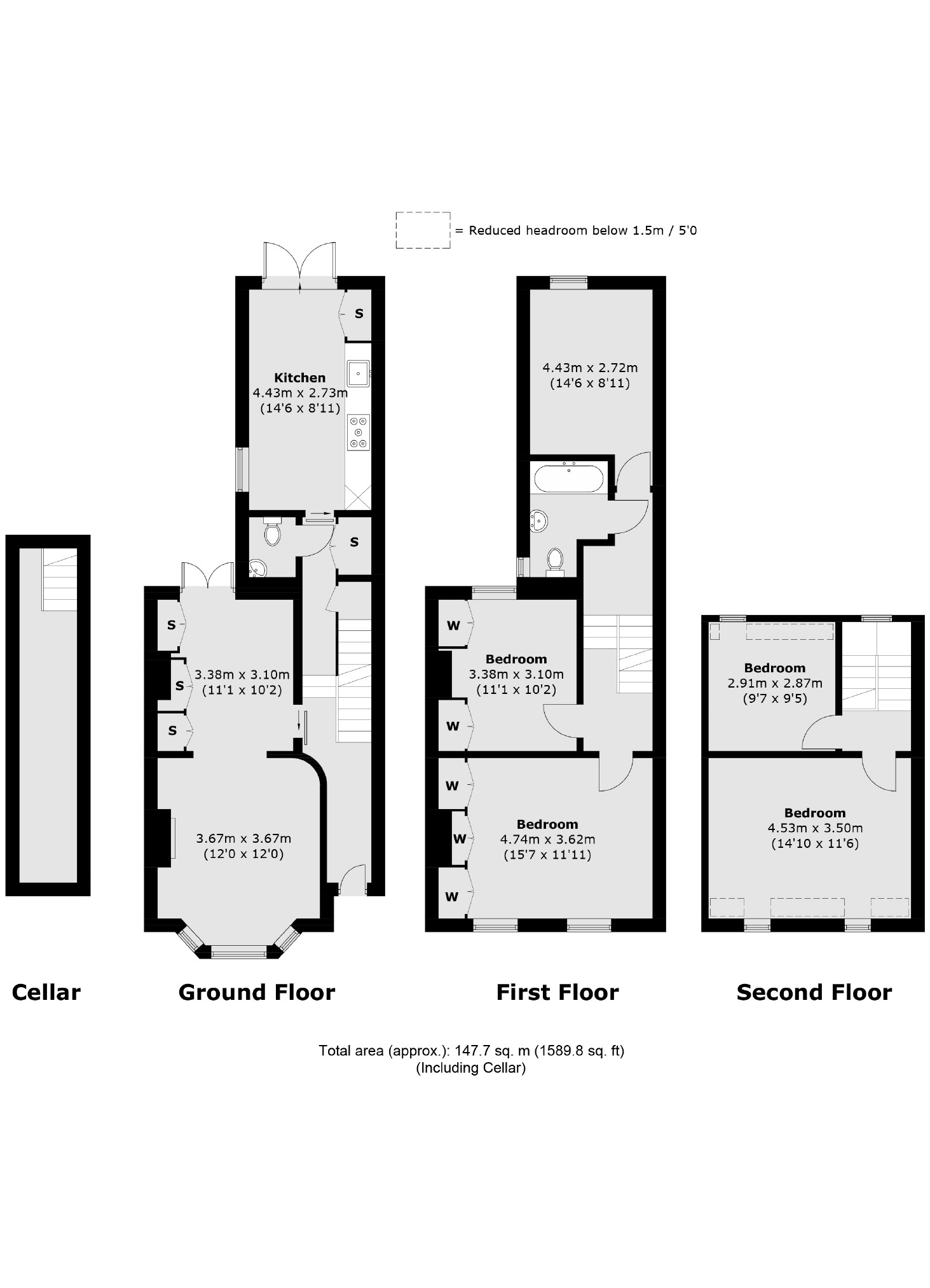 5 Bed Property For Sale In Pulross Road, London Sw9 - Zoopla